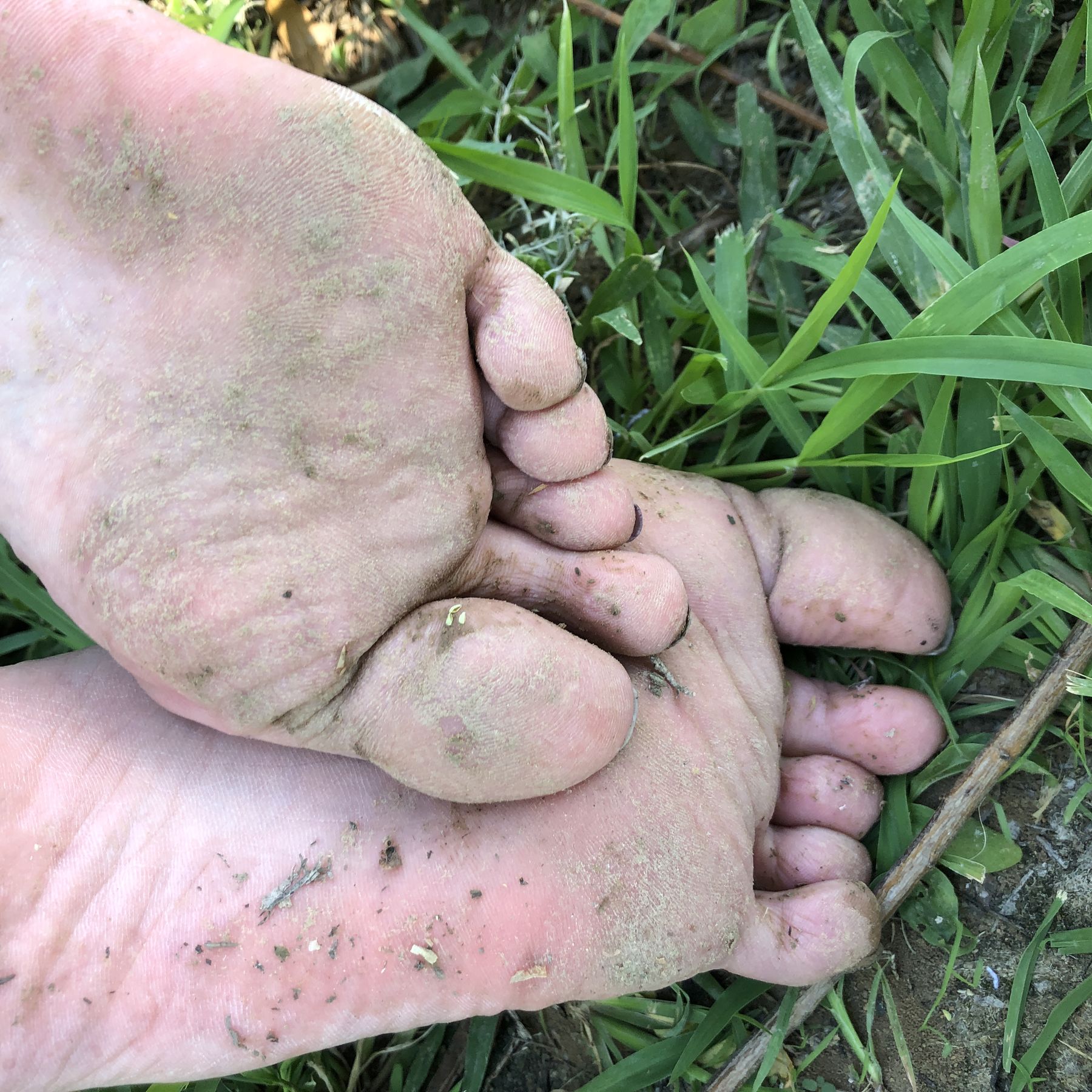 安乔乔儿(Nia乔乔) No.007 乔乔脏脚底-图29