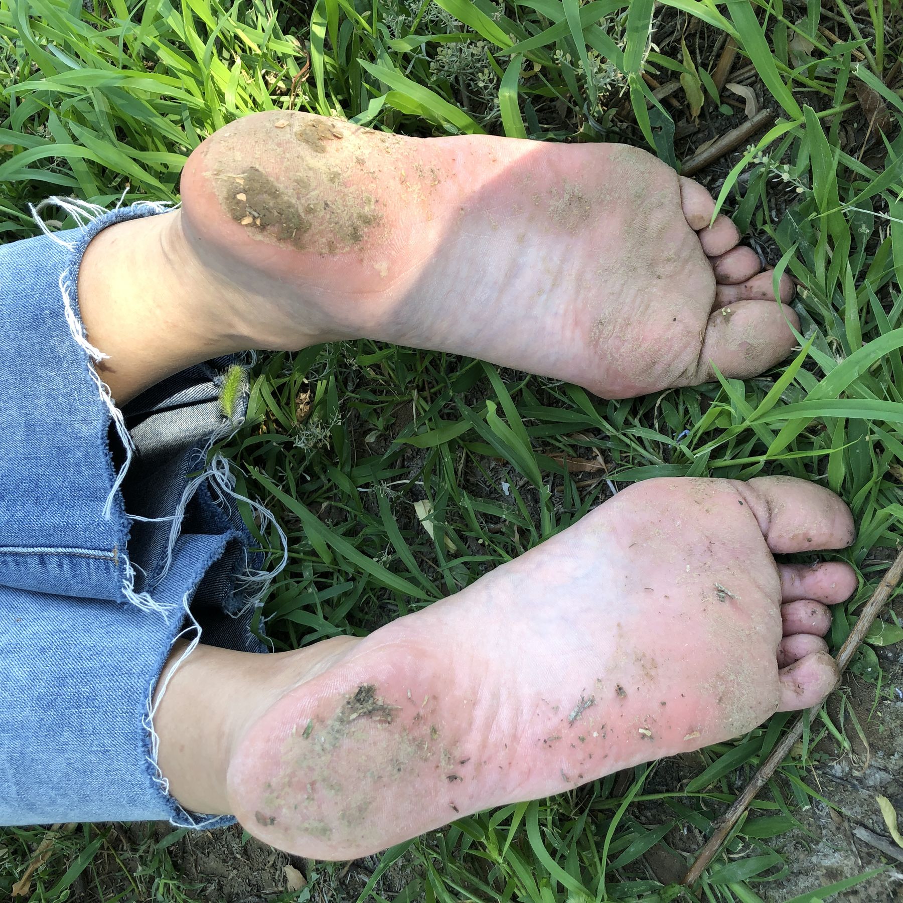 安乔乔儿(Nia乔乔) No.007 乔乔脏脚底-图30