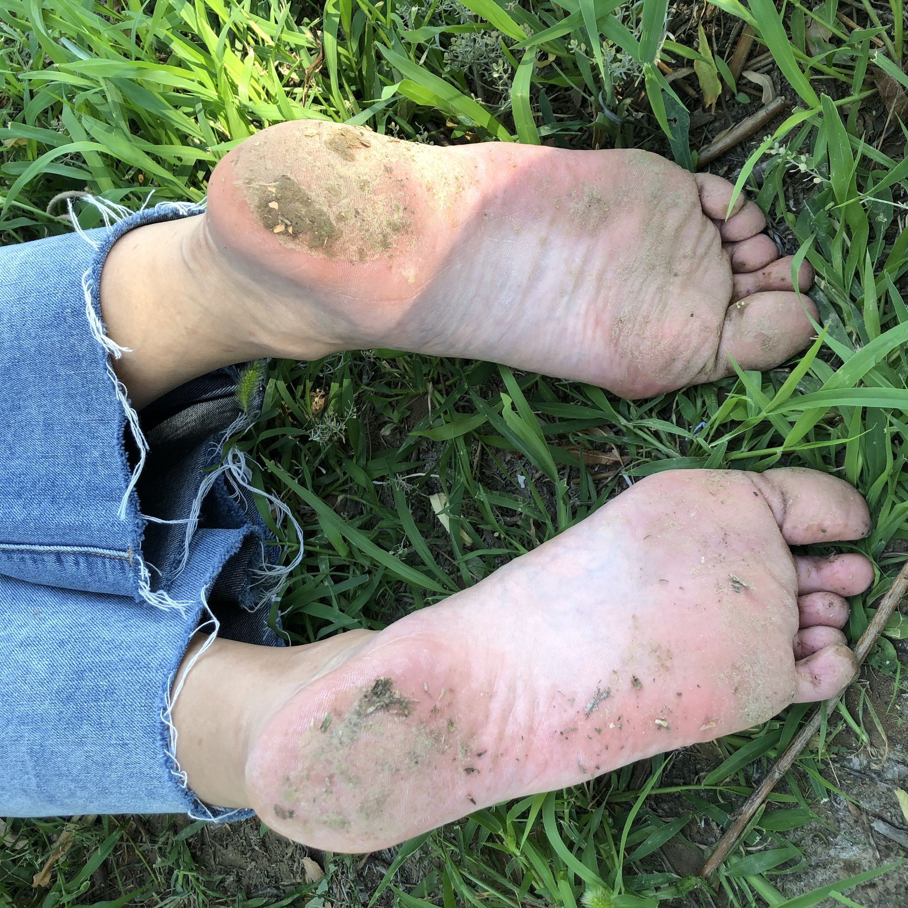 安乔乔儿(Nia乔乔) No.007 乔乔脏脚底-图31