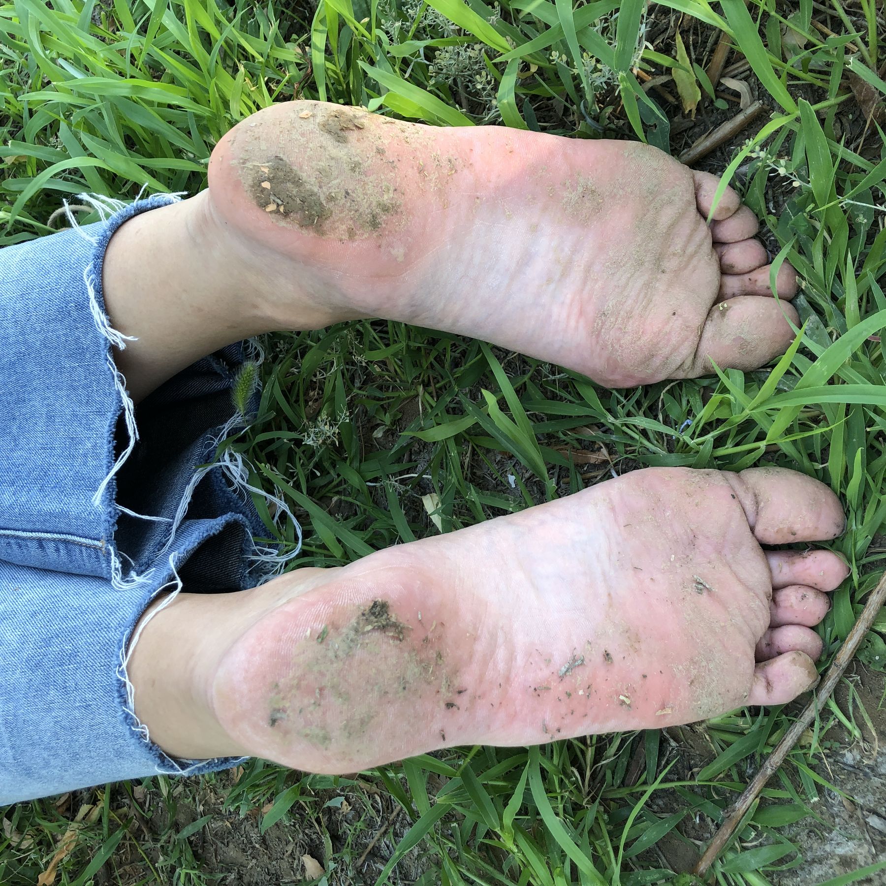 安乔乔儿(Nia乔乔) No.007 乔乔脏脚底-图32