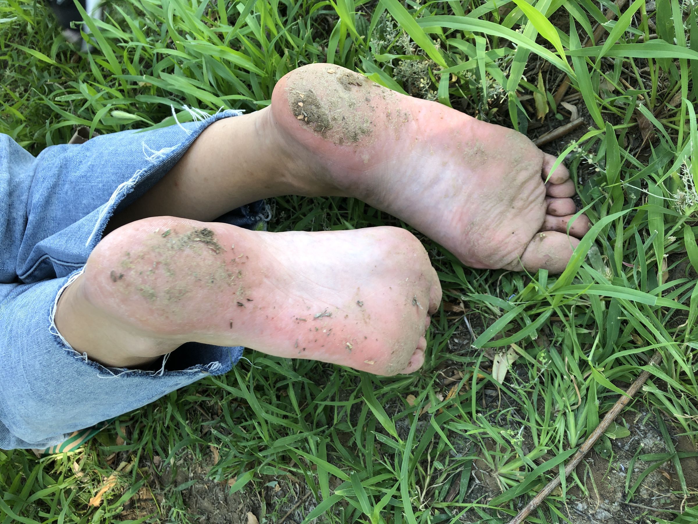 安乔乔儿(Nia乔乔) No.007 乔乔脏脚底-图33