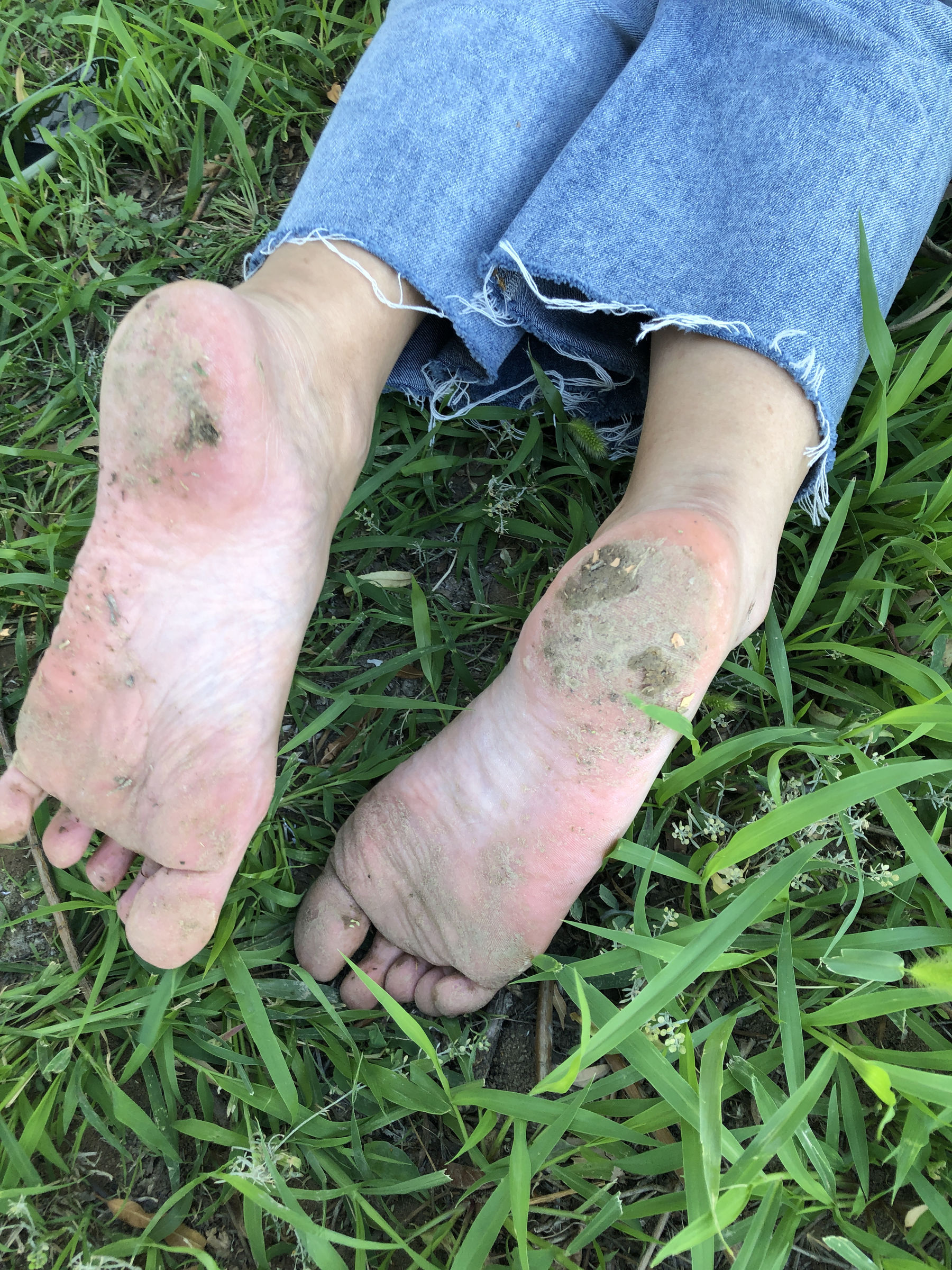 安乔乔儿(Nia乔乔) No.007 乔乔脏脚底-图34