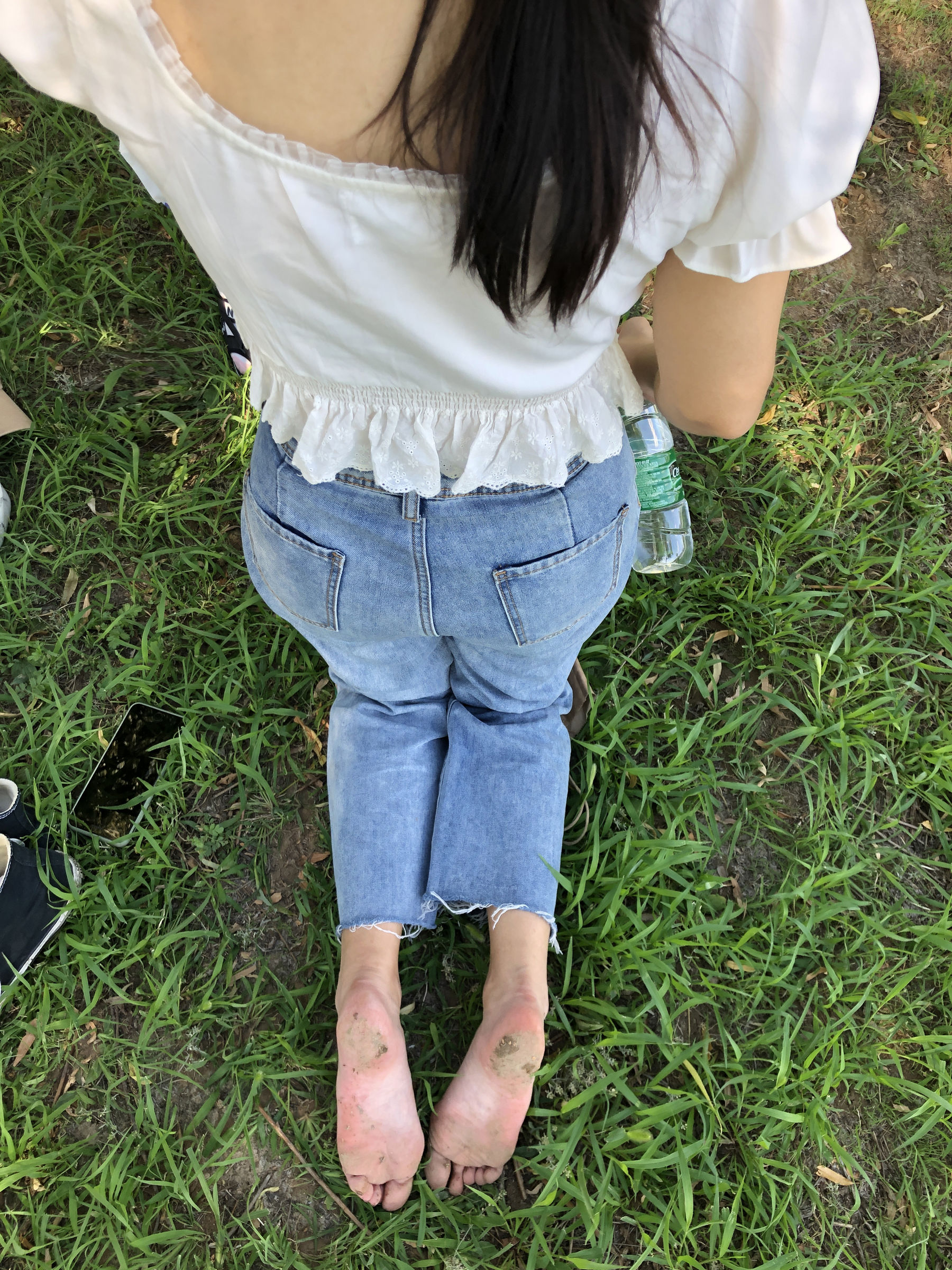 安乔乔儿(Nia乔乔) No.007 乔乔脏脚底-图35