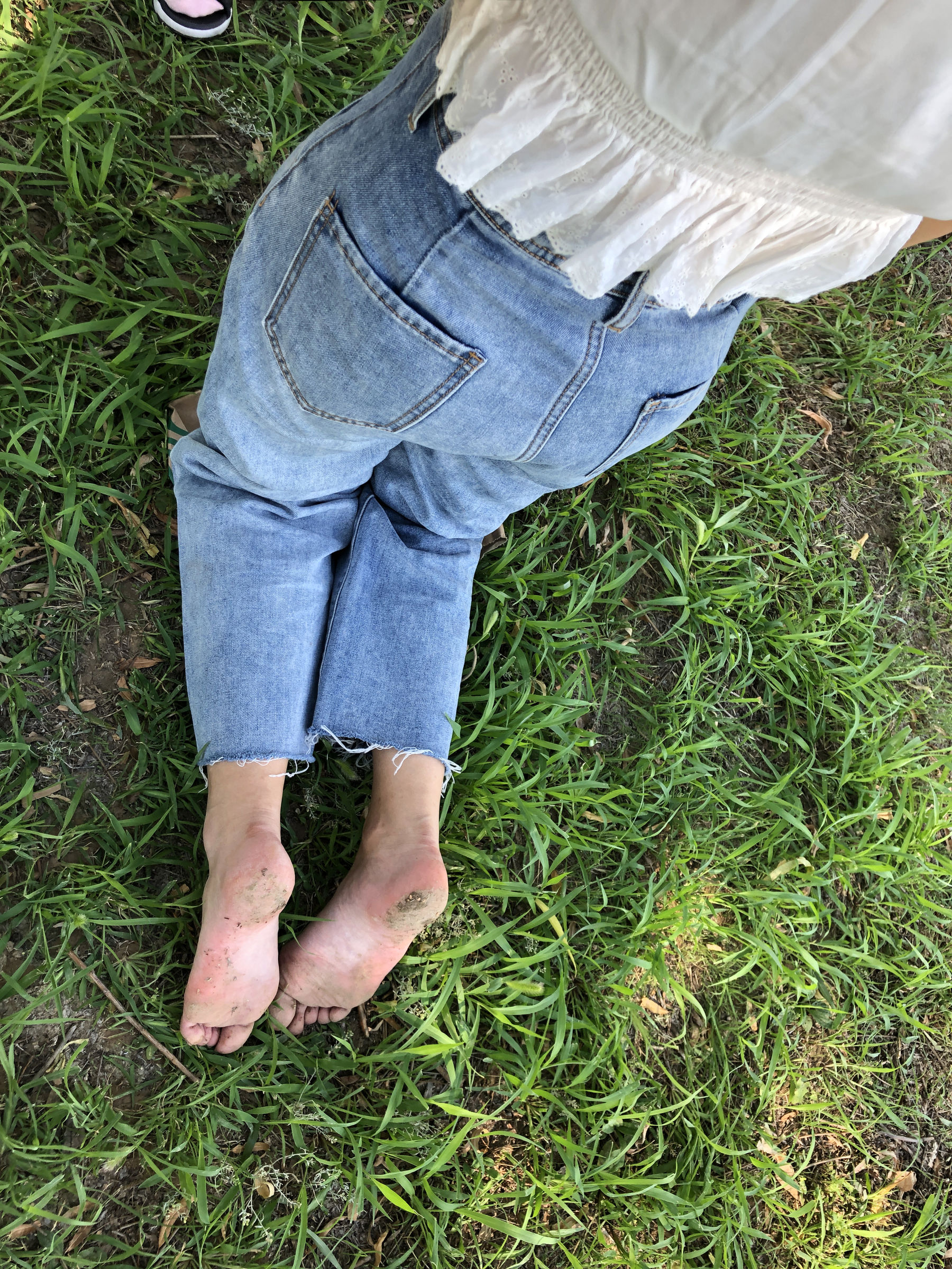 安乔乔儿(Nia乔乔) No.007 乔乔脏脚底-图36