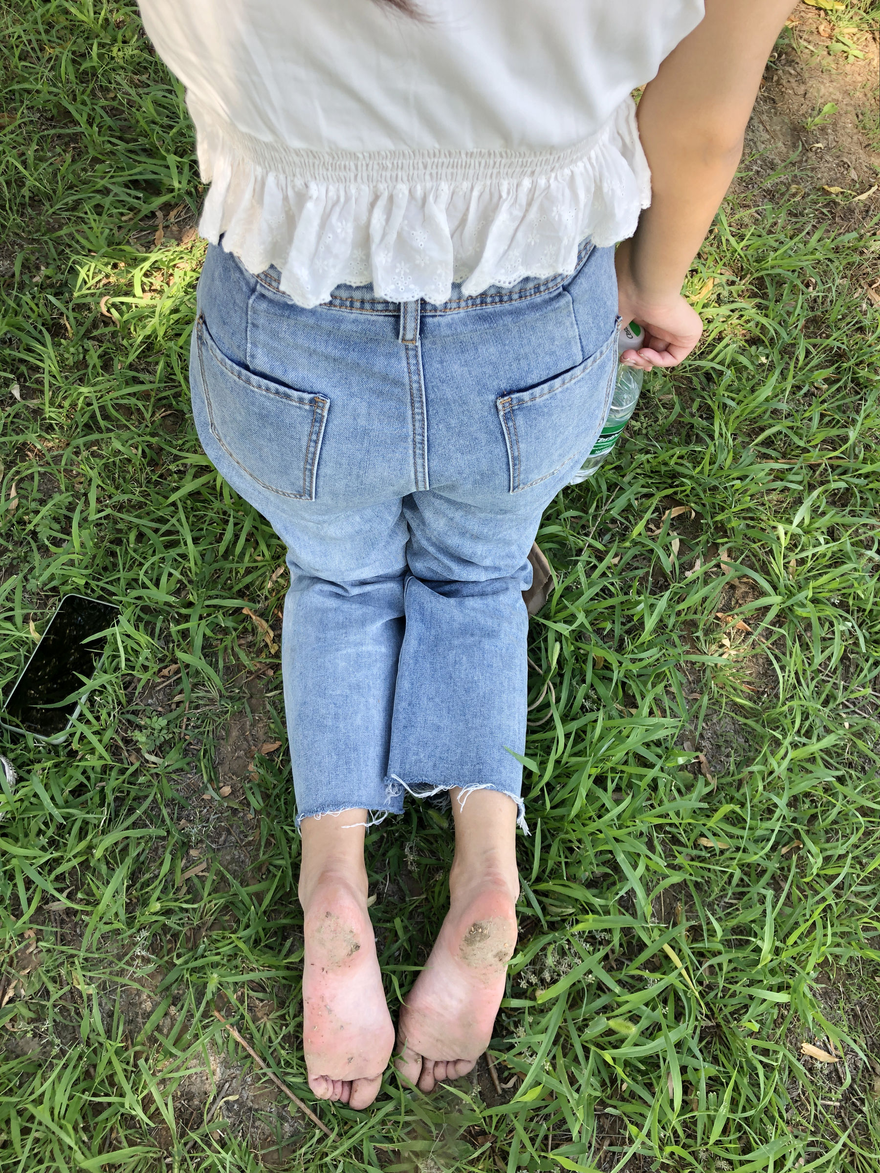 安乔乔儿(Nia乔乔) No.007 乔乔脏脚底-图37