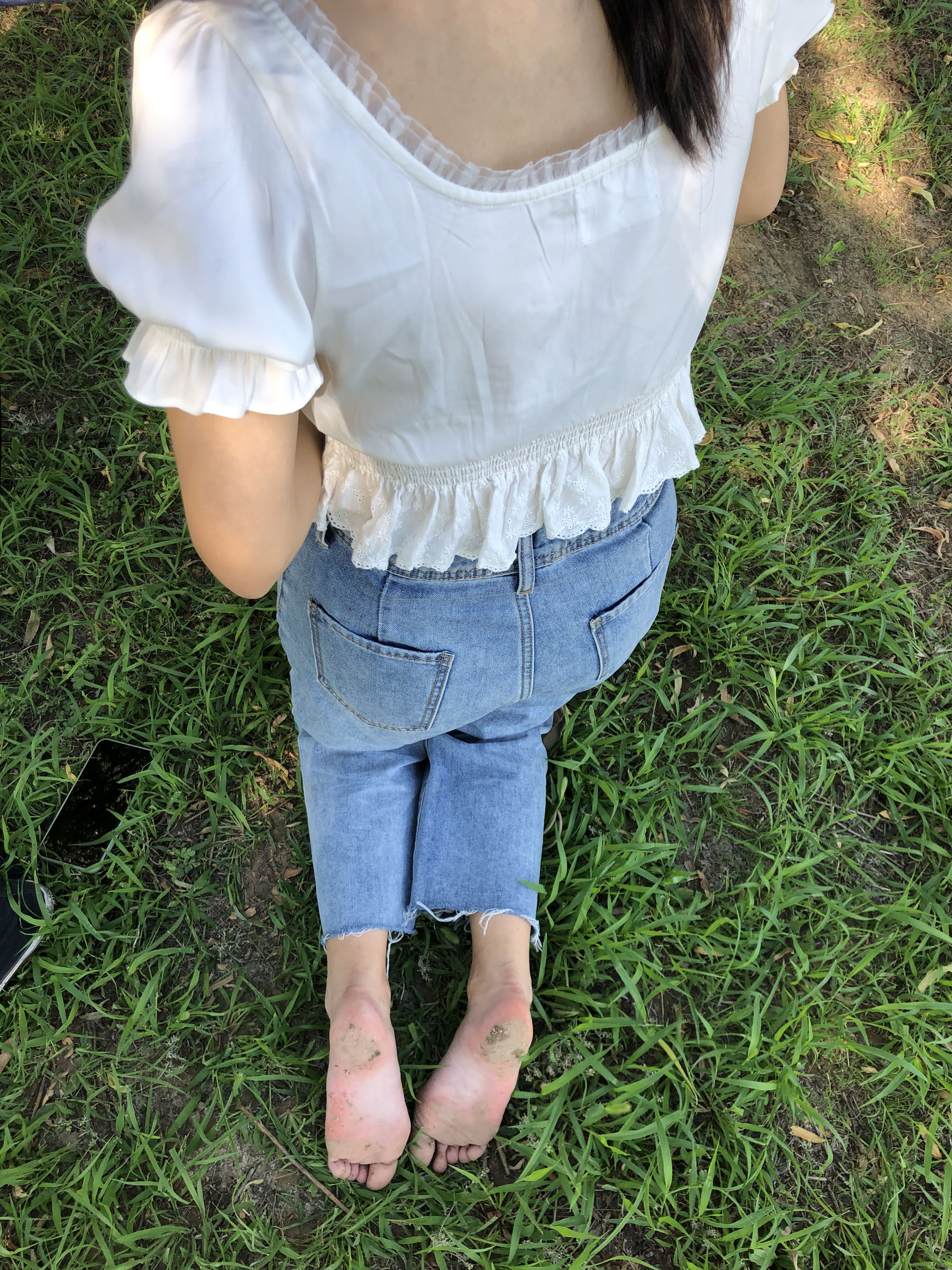 安乔乔儿(Nia乔乔) No.007 乔乔脏脚底-图38