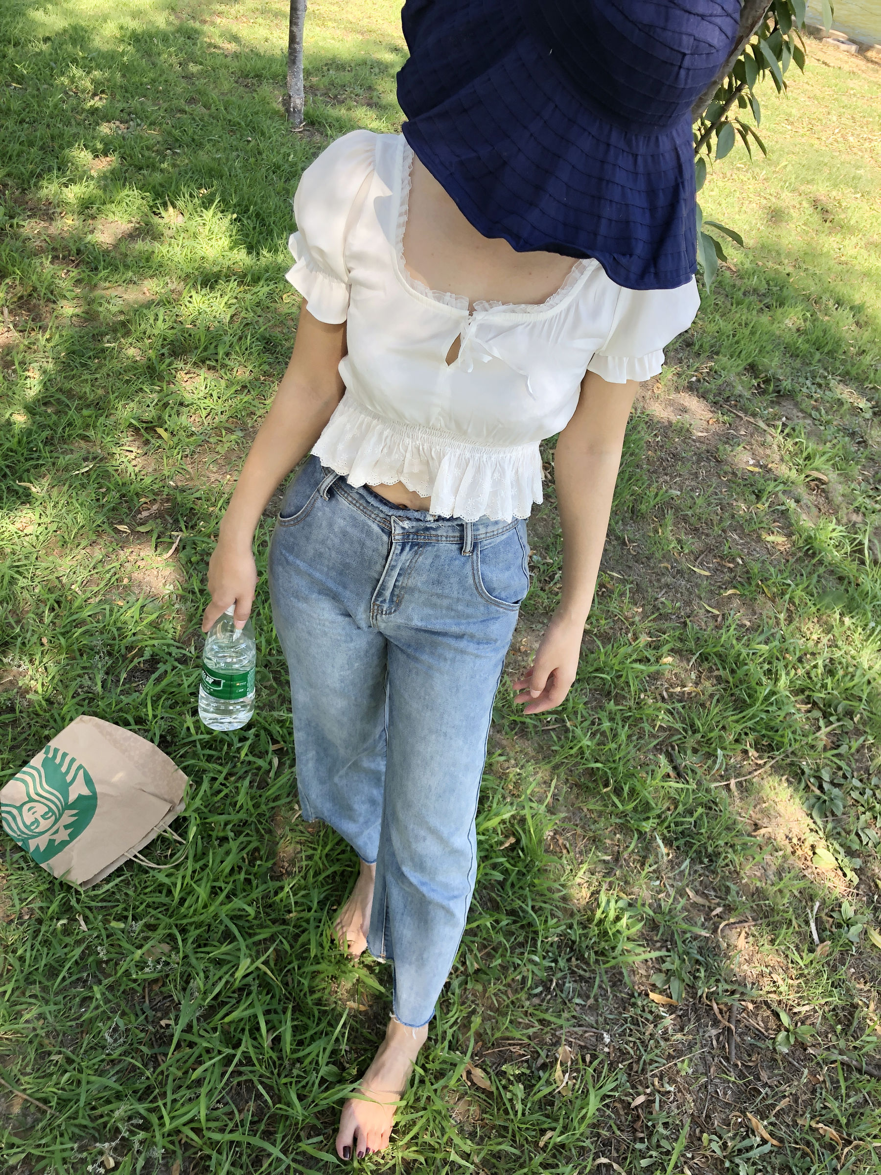 安乔乔儿(Nia乔乔) No.007 乔乔脏脚底-图40