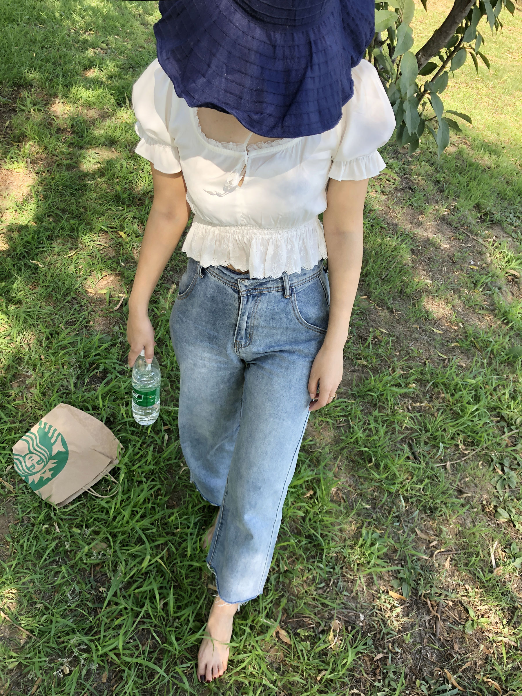 安乔乔儿(Nia乔乔) No.007 乔乔脏脚底-图41