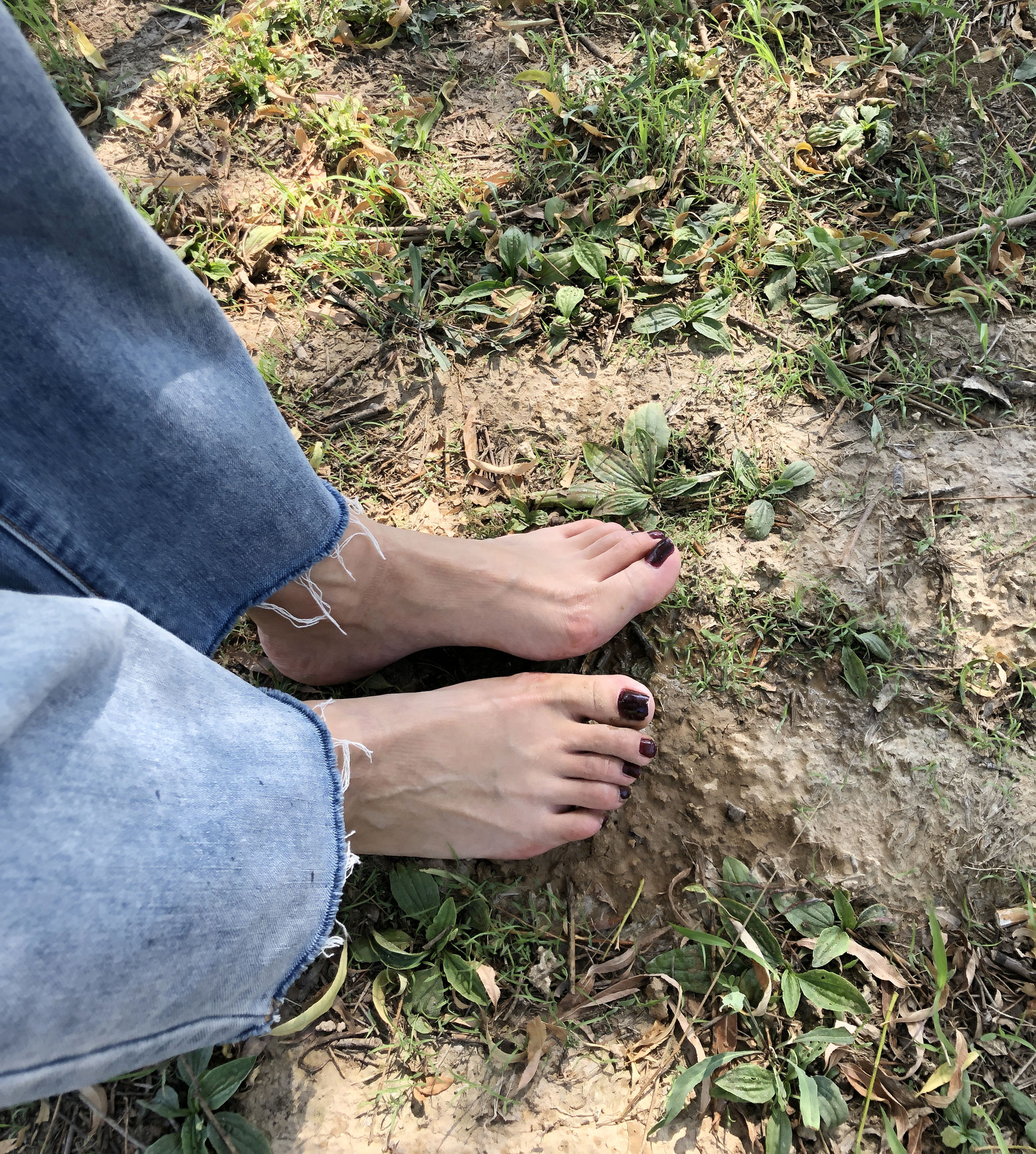 安乔乔儿(Nia乔乔) No.007 乔乔脏脚底-图44