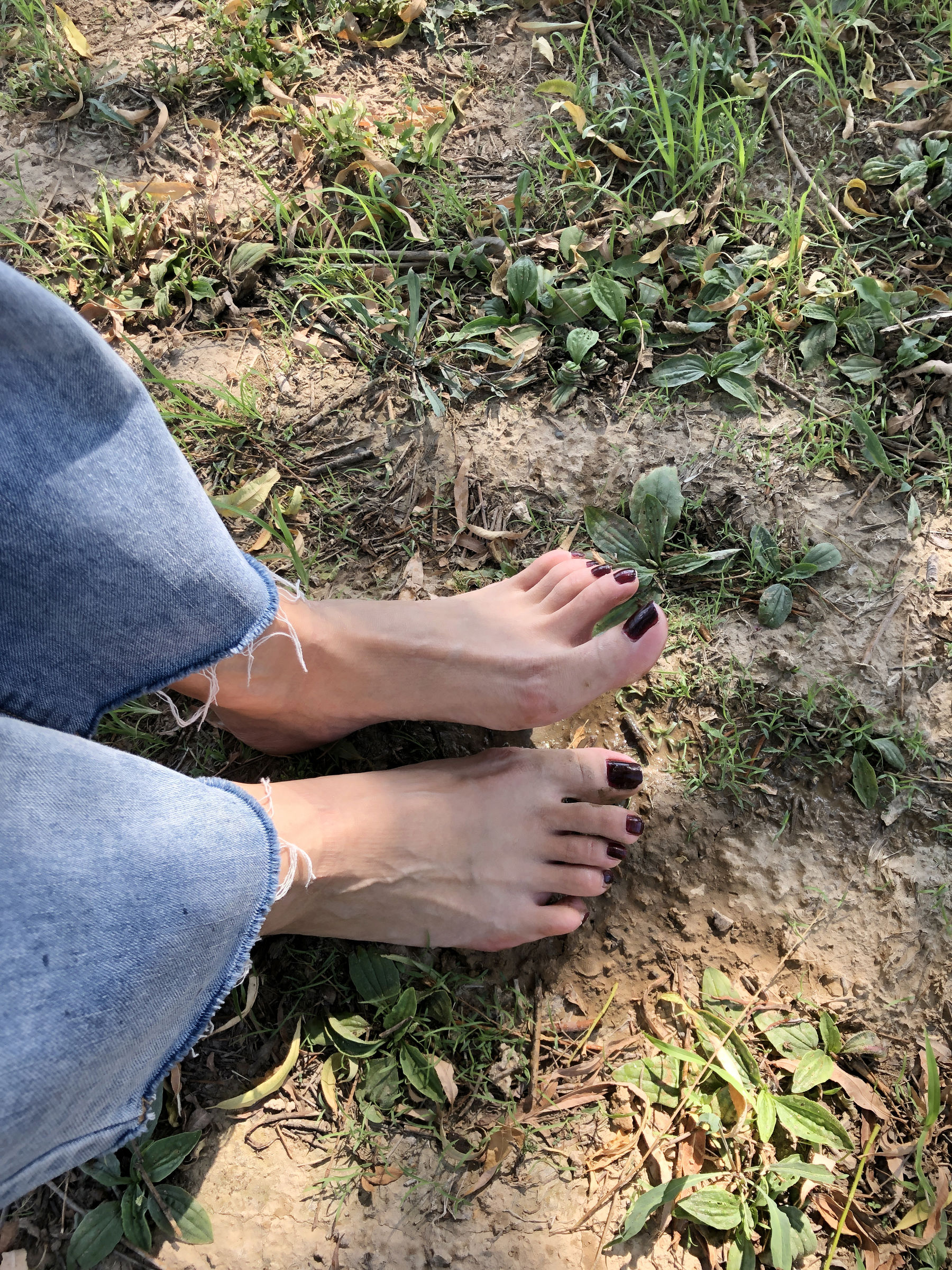 安乔乔儿(Nia乔乔) No.007 乔乔脏脚底-图45