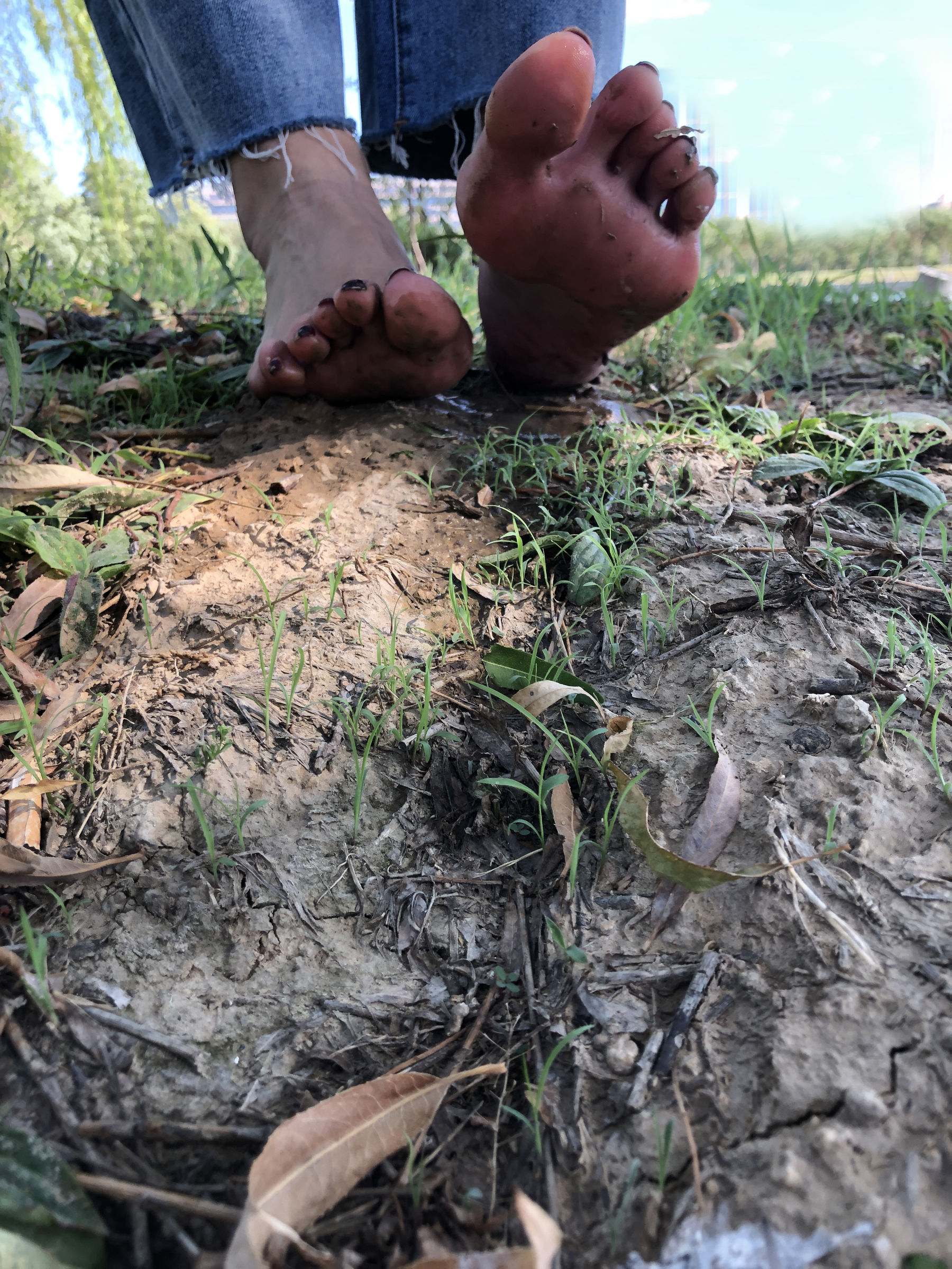 安乔乔儿(Nia乔乔) No.007 乔乔脏脚底-图46