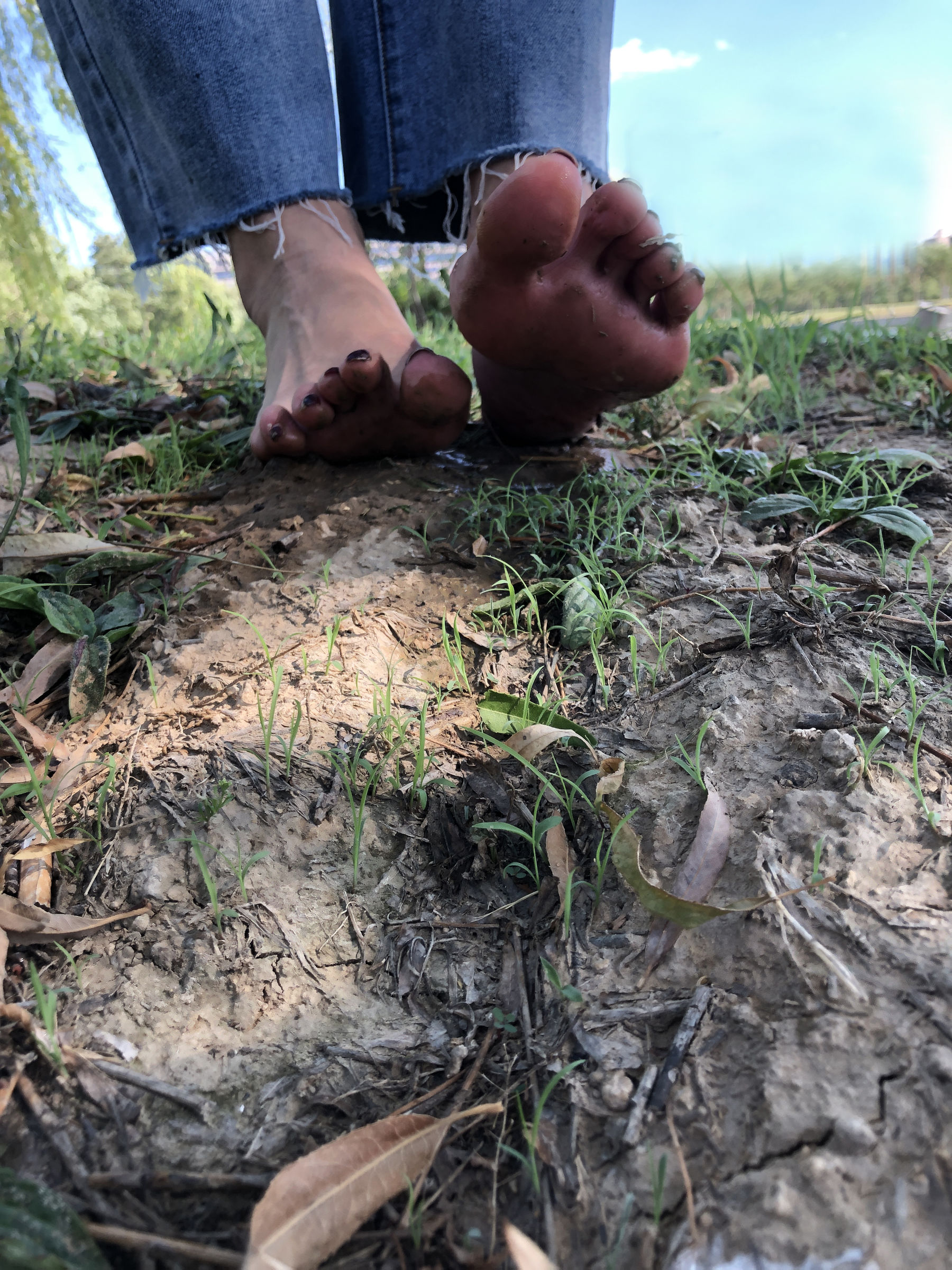 安乔乔儿(Nia乔乔) No.007 乔乔脏脚底-图48