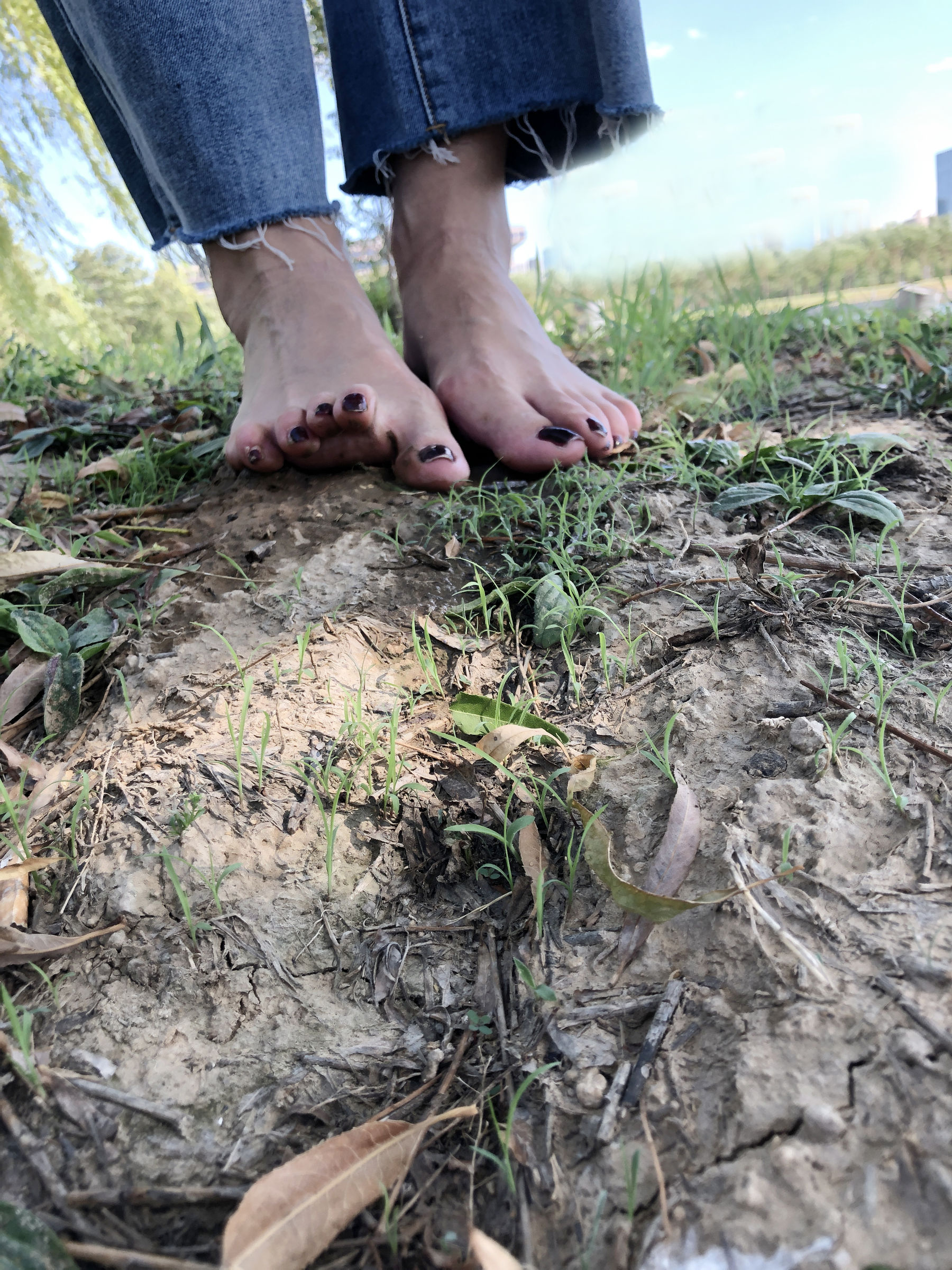 安乔乔儿(Nia乔乔) No.007 乔乔脏脚底-图49