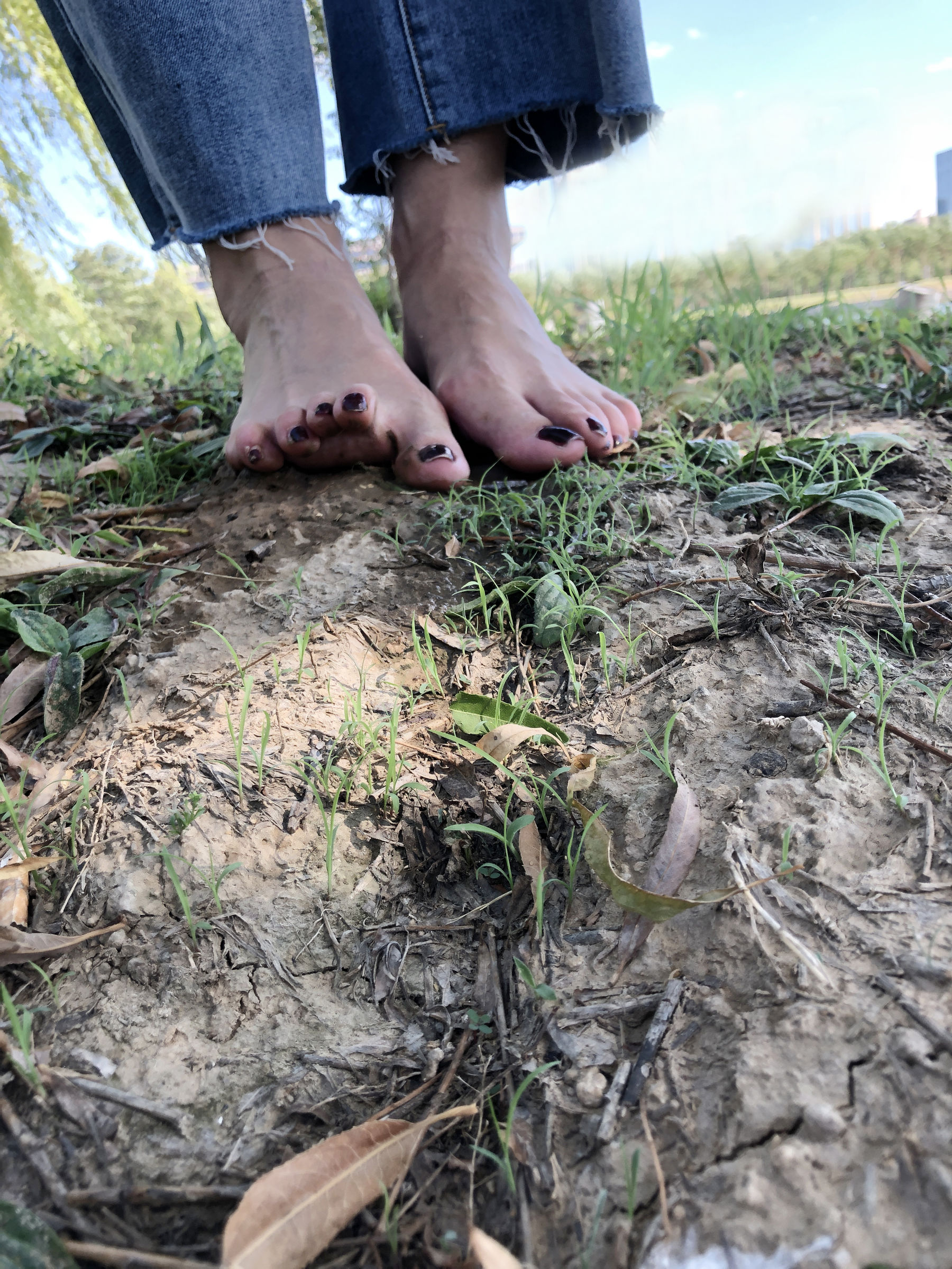 安乔乔儿(Nia乔乔) No.007 乔乔脏脚底-图50