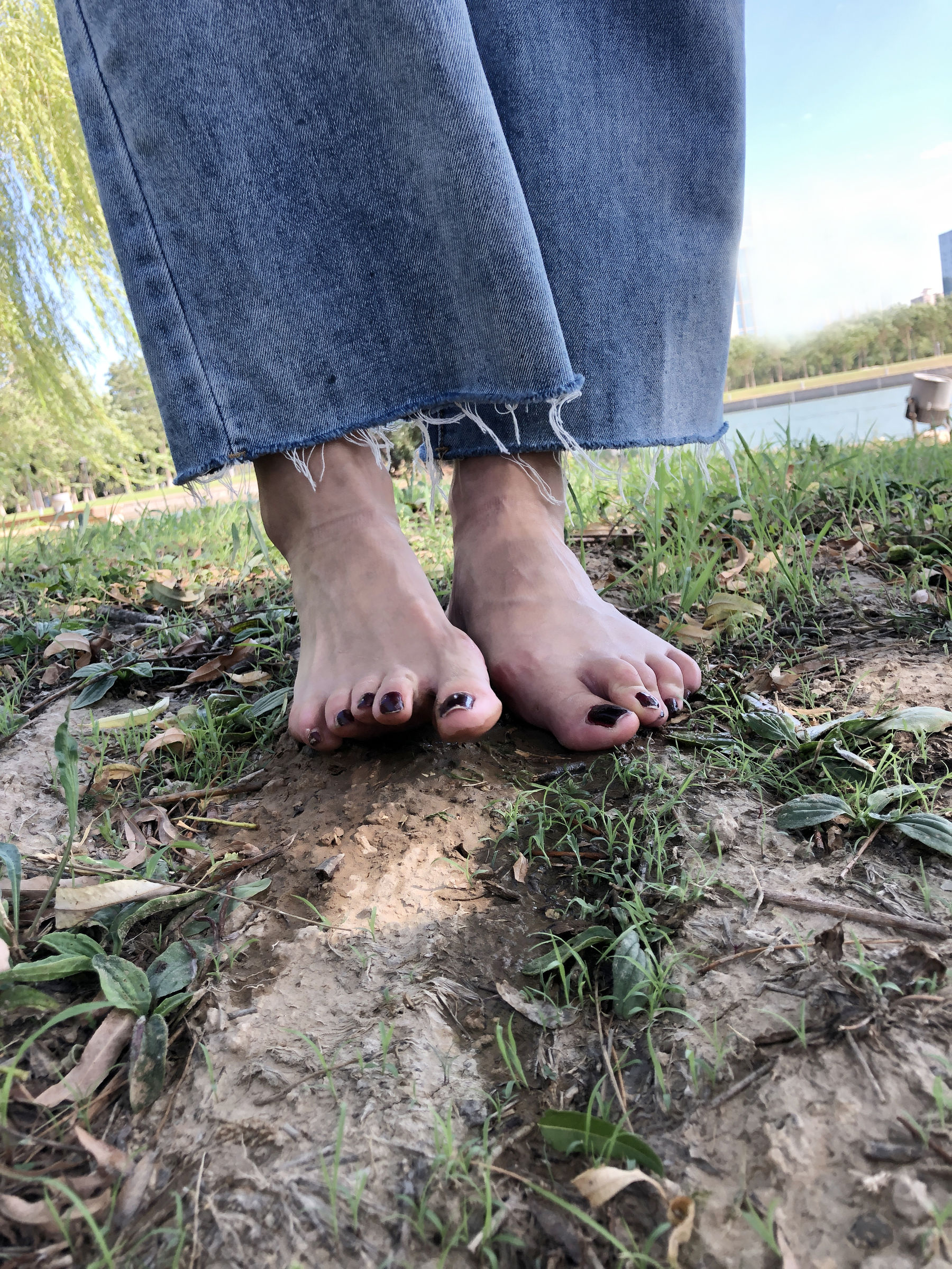 安乔乔儿(Nia乔乔) No.007 乔乔脏脚底-图51