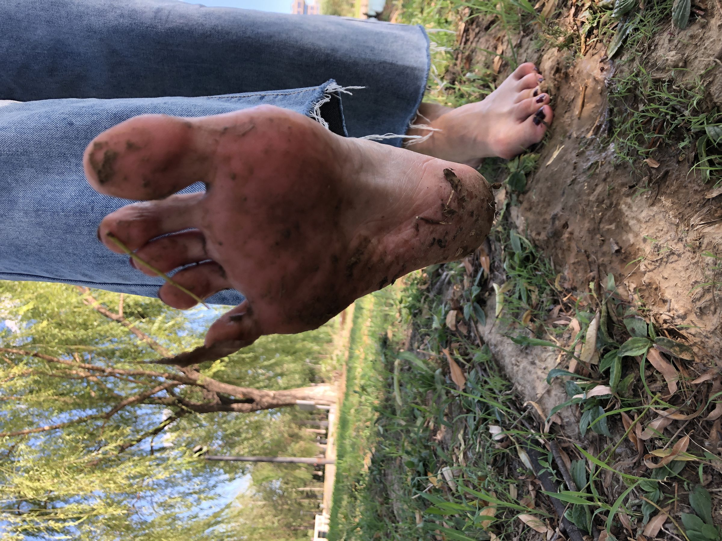 安乔乔儿(Nia乔乔) No.007 乔乔脏脚底-图52