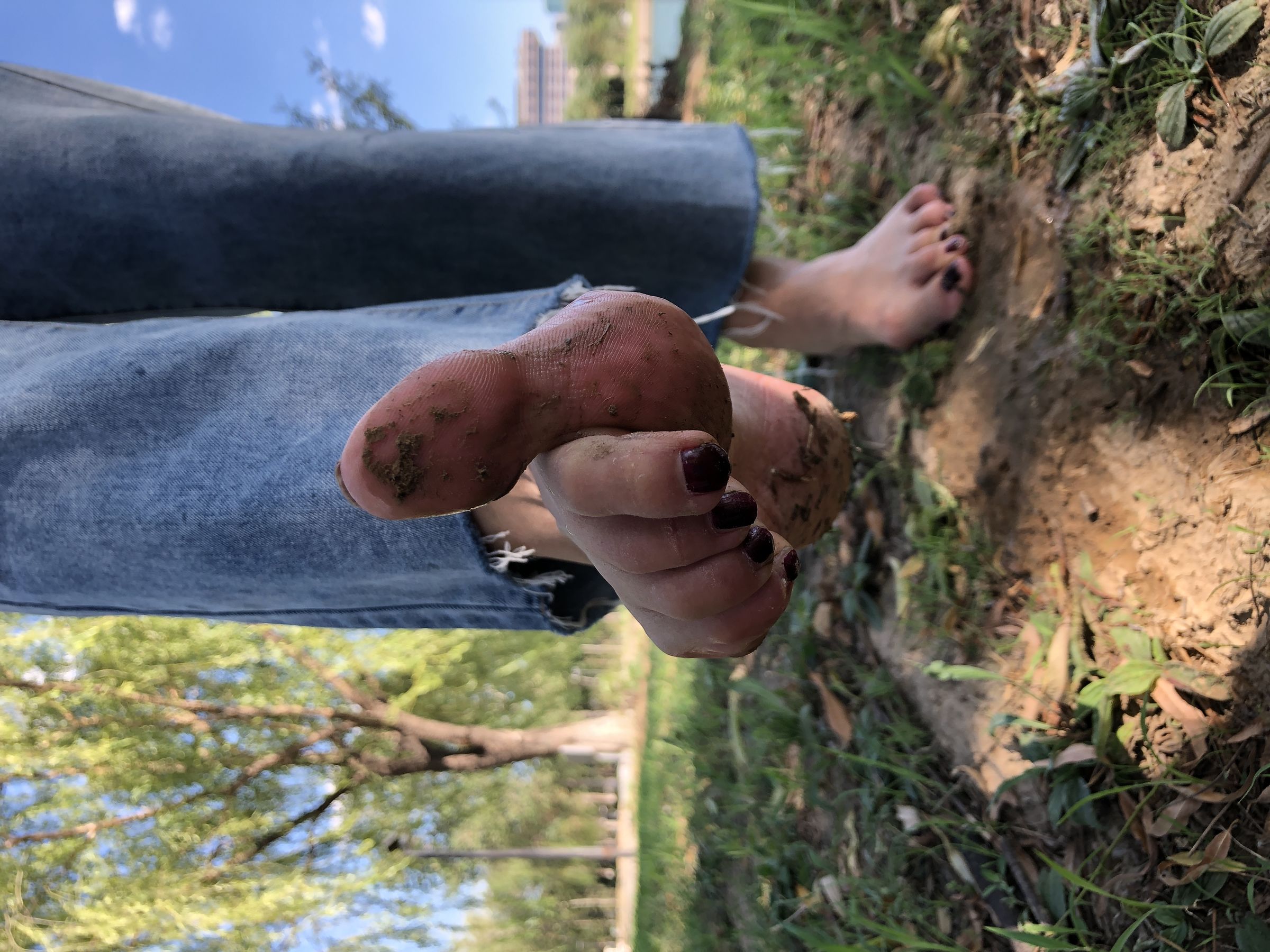 安乔乔儿(Nia乔乔) No.007 乔乔脏脚底-图53