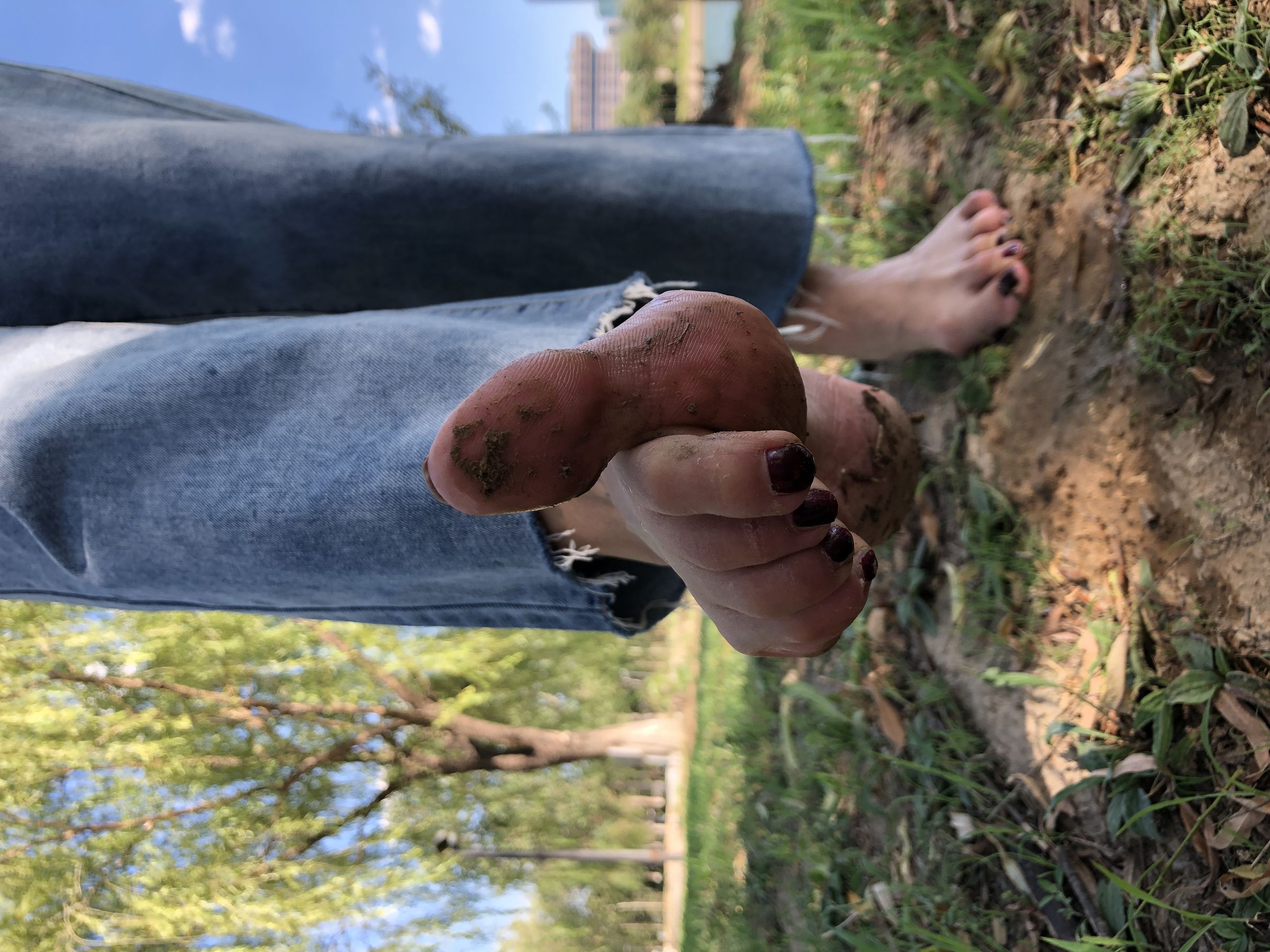 安乔乔儿(Nia乔乔) No.007 乔乔脏脚底-图54