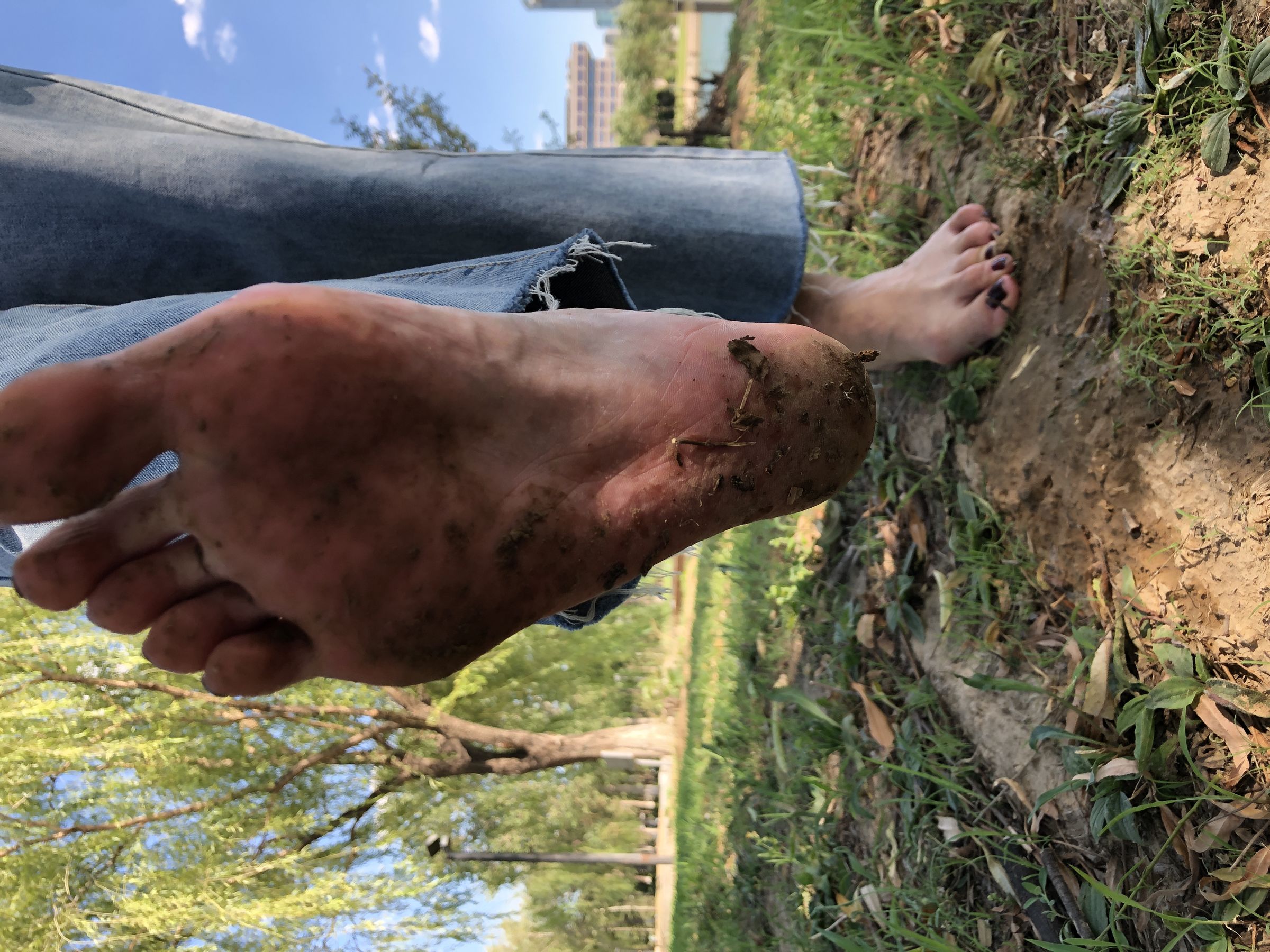 安乔乔儿(Nia乔乔) No.007 乔乔脏脚底-图55