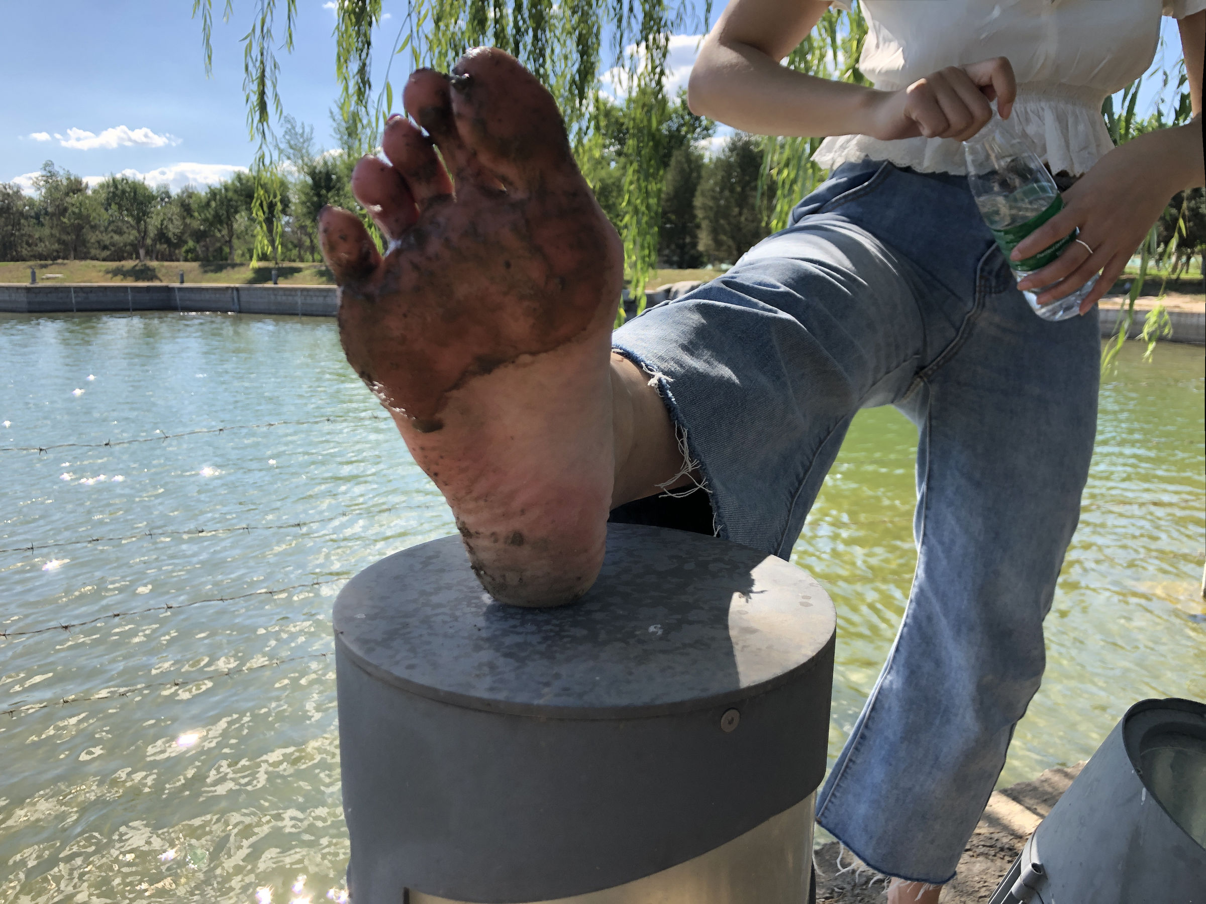 安乔乔儿(Nia乔乔) No.007 乔乔脏脚底-图56