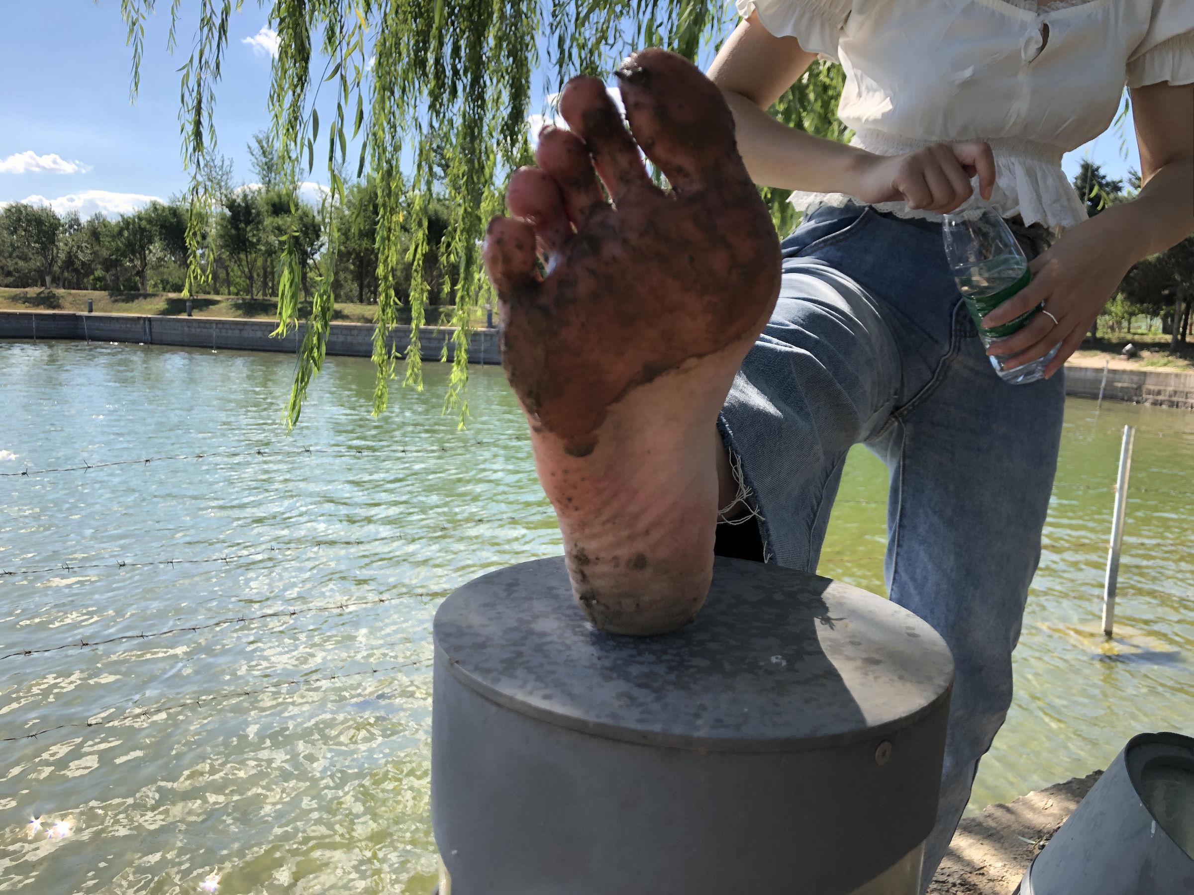 安乔乔儿(Nia乔乔) No.007 乔乔脏脚底-图57