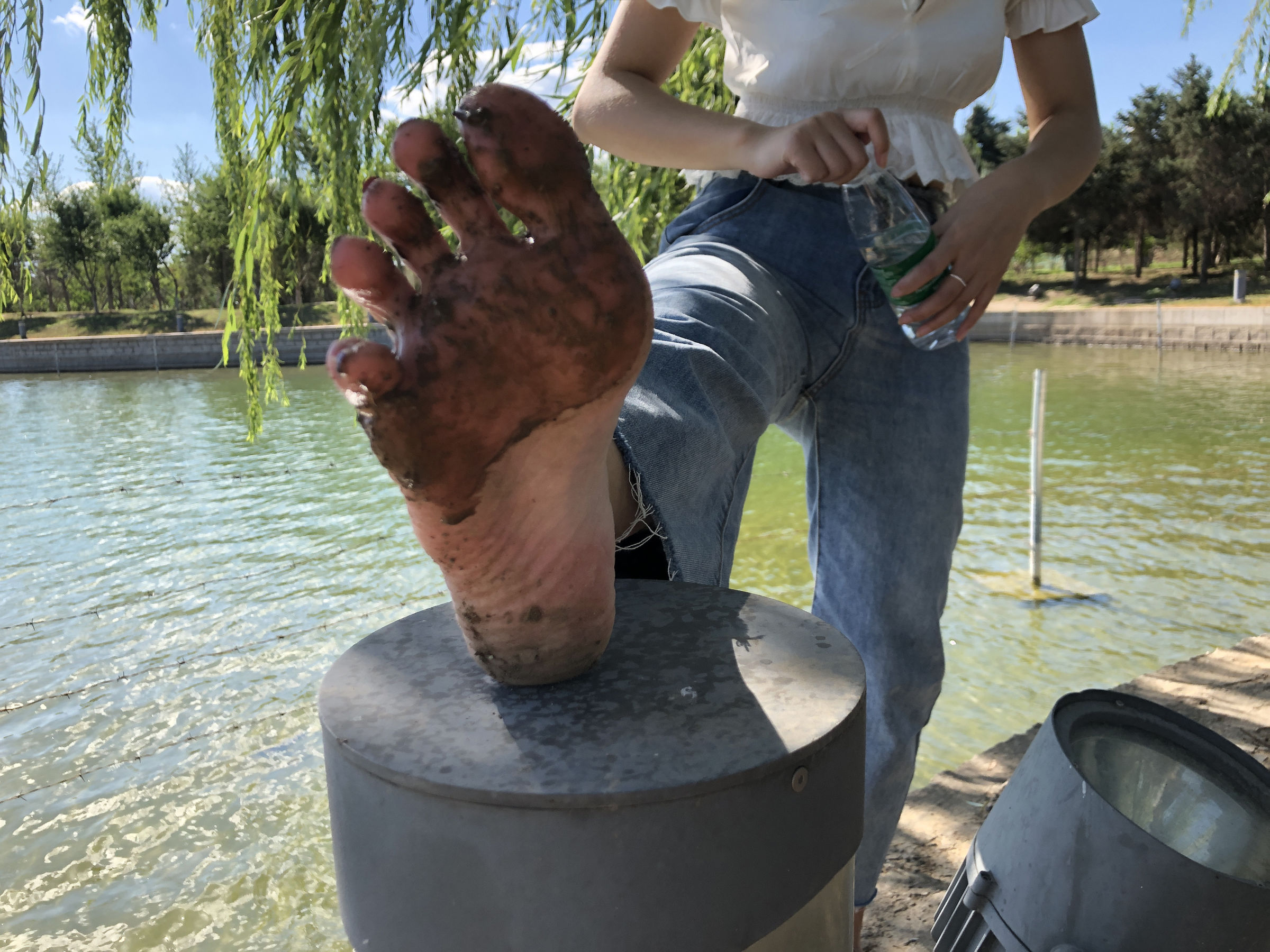 安乔乔儿(Nia乔乔) No.007 乔乔脏脚底-图58