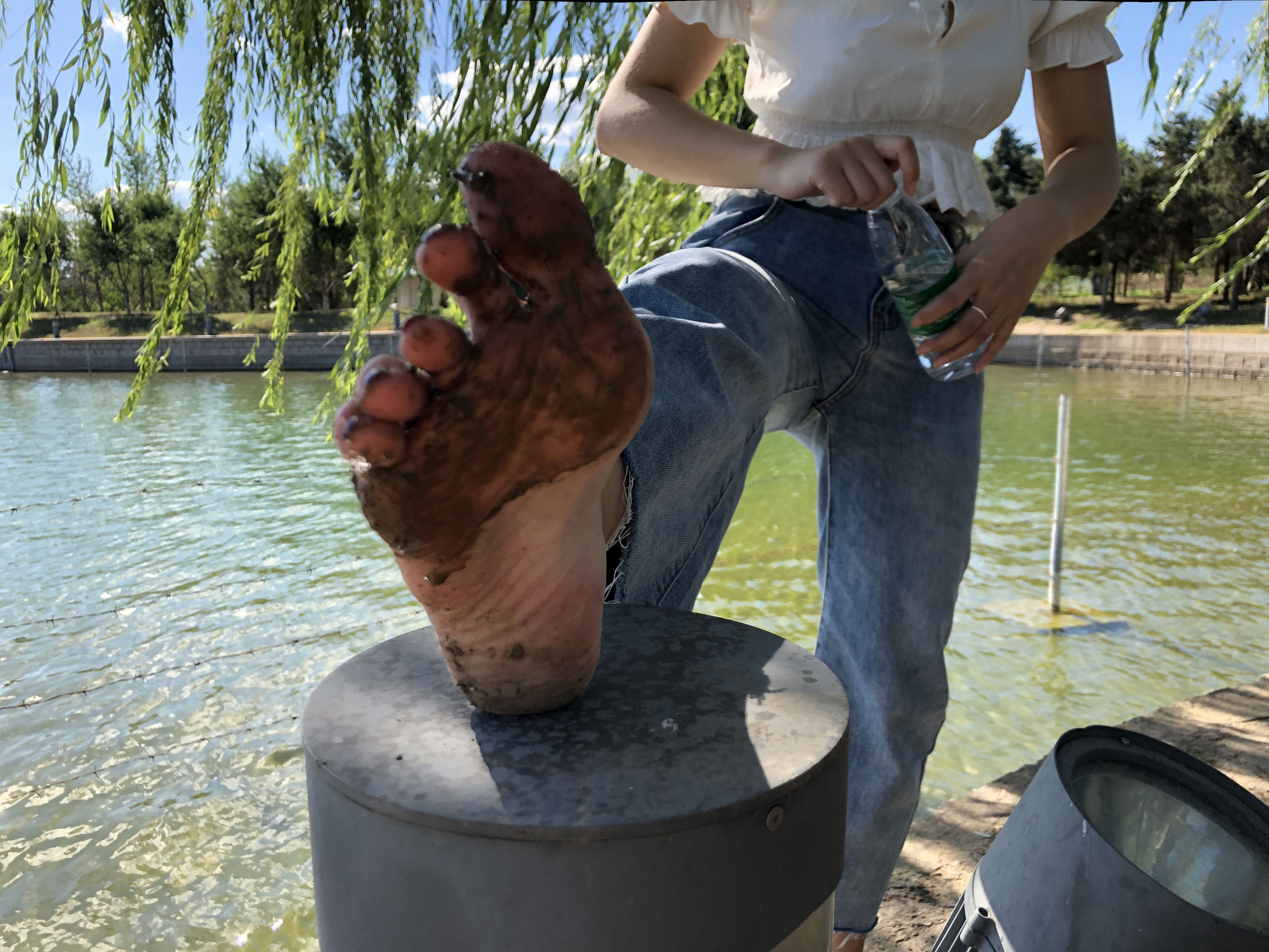 安乔乔儿(Nia乔乔) No.007 乔乔脏脚底-图59