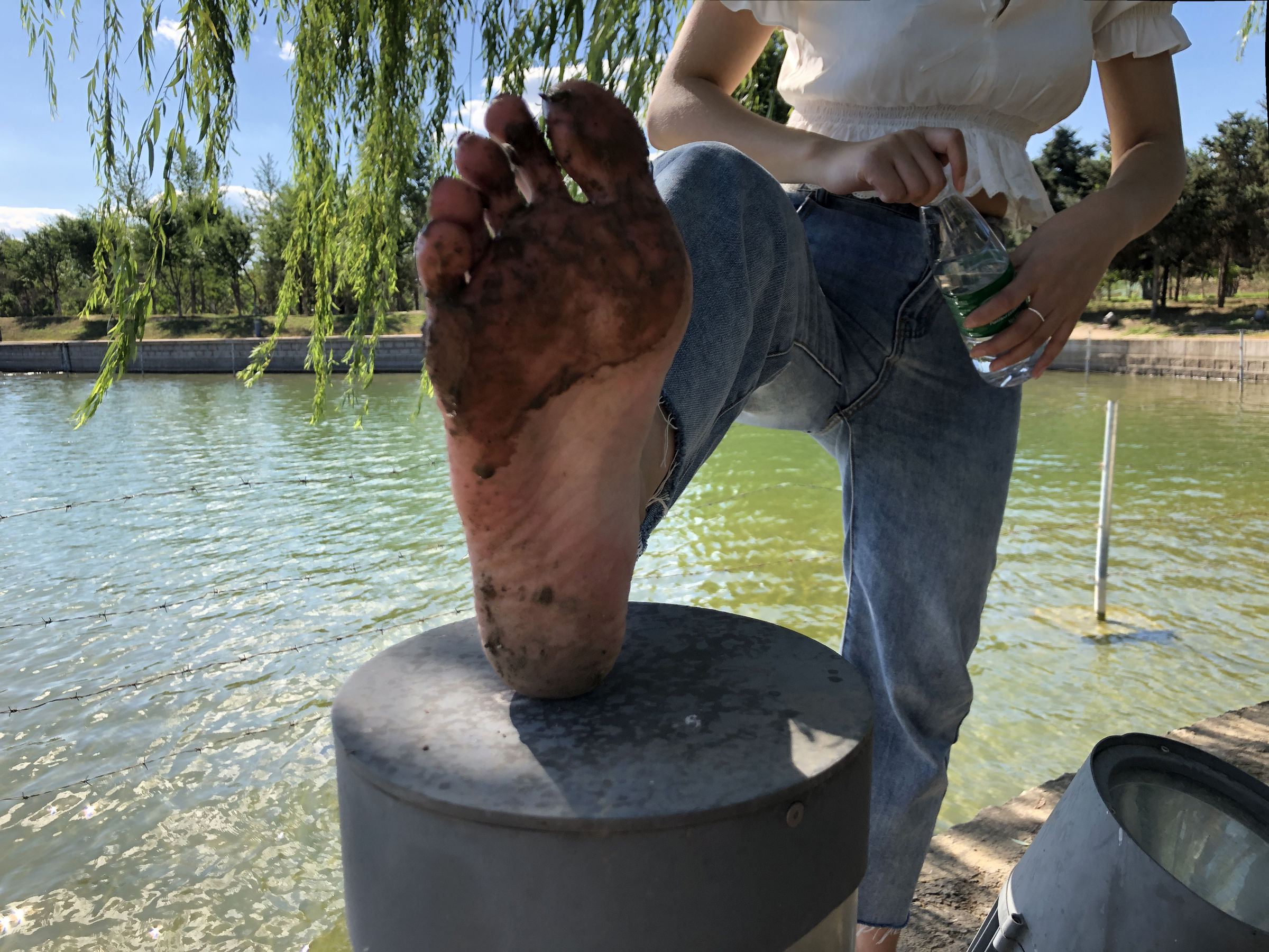 安乔乔儿(Nia乔乔) No.007 乔乔脏脚底-图60