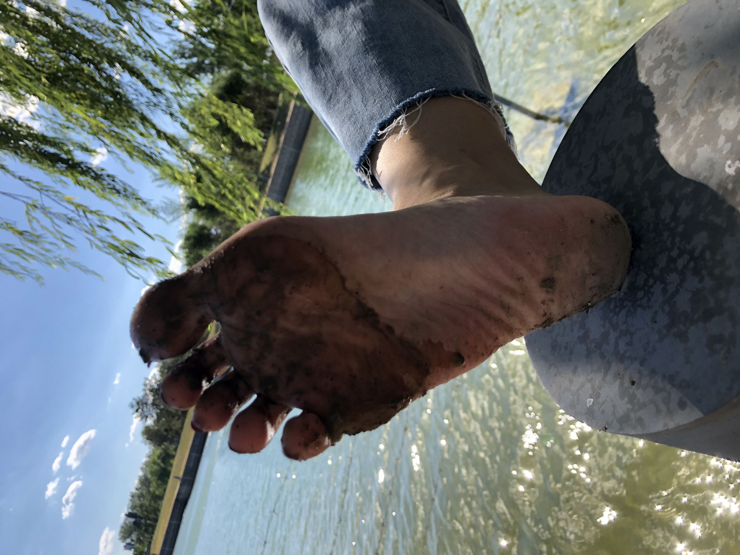 安乔乔儿(Nia乔乔) No.007 乔乔脏脚底-图61