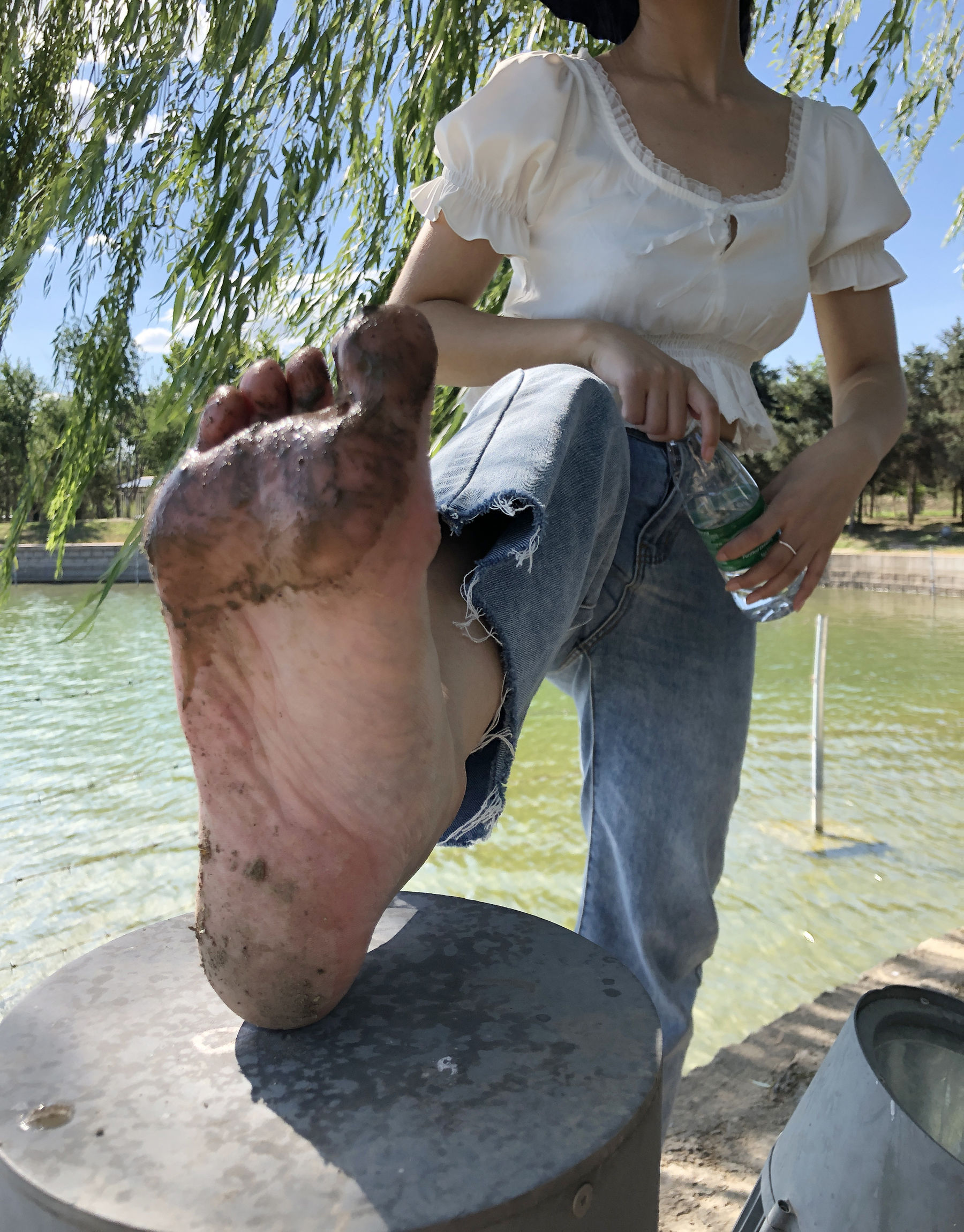 安乔乔儿(Nia乔乔) No.007 乔乔脏脚底-图62