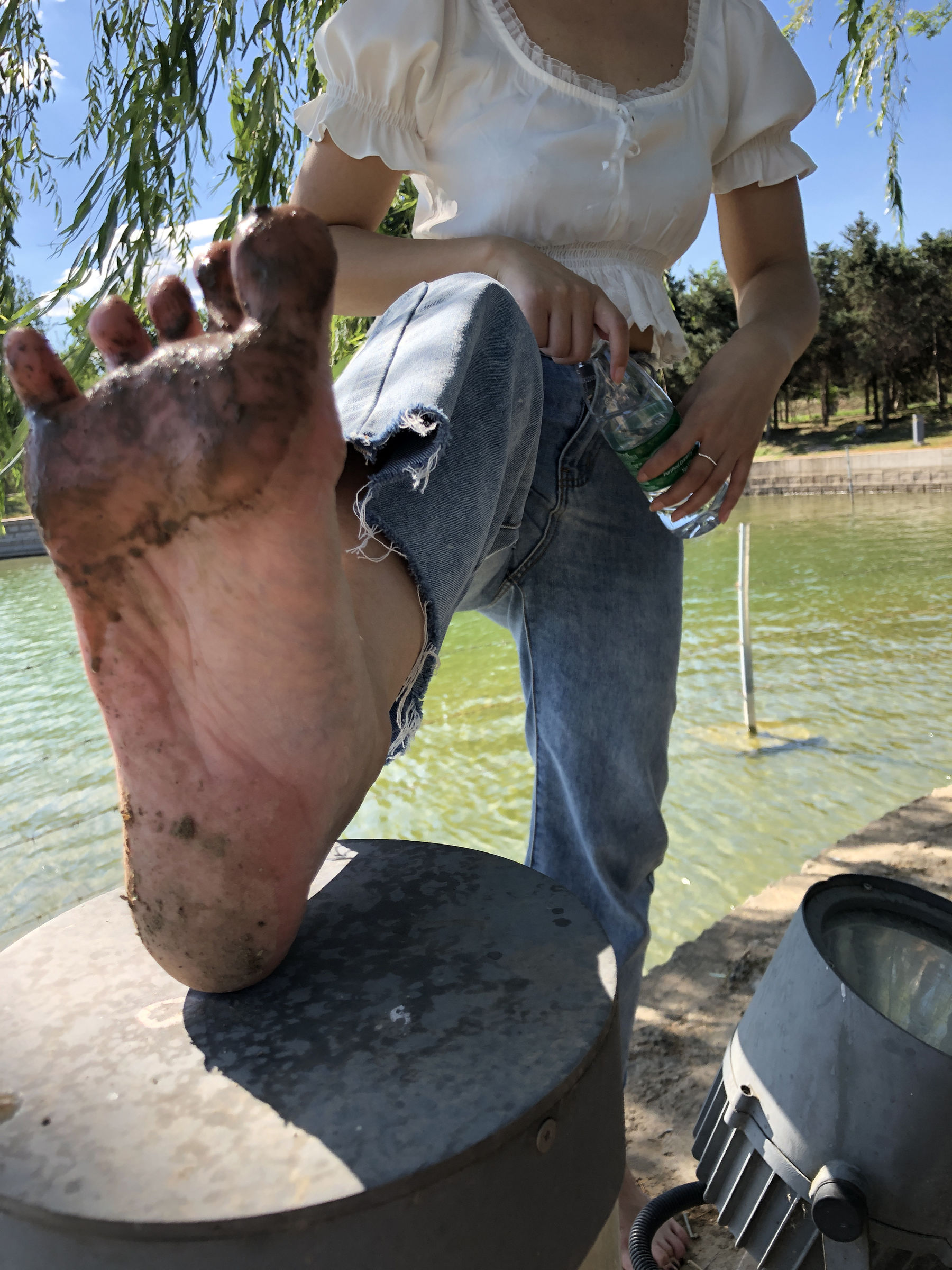 安乔乔儿(Nia乔乔) No.007 乔乔脏脚底-图63