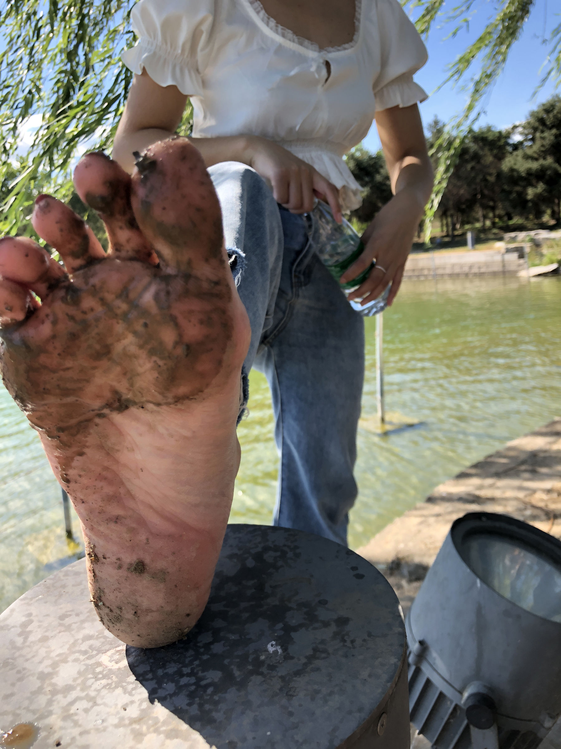 安乔乔儿(Nia乔乔) No.007 乔乔脏脚底-图64