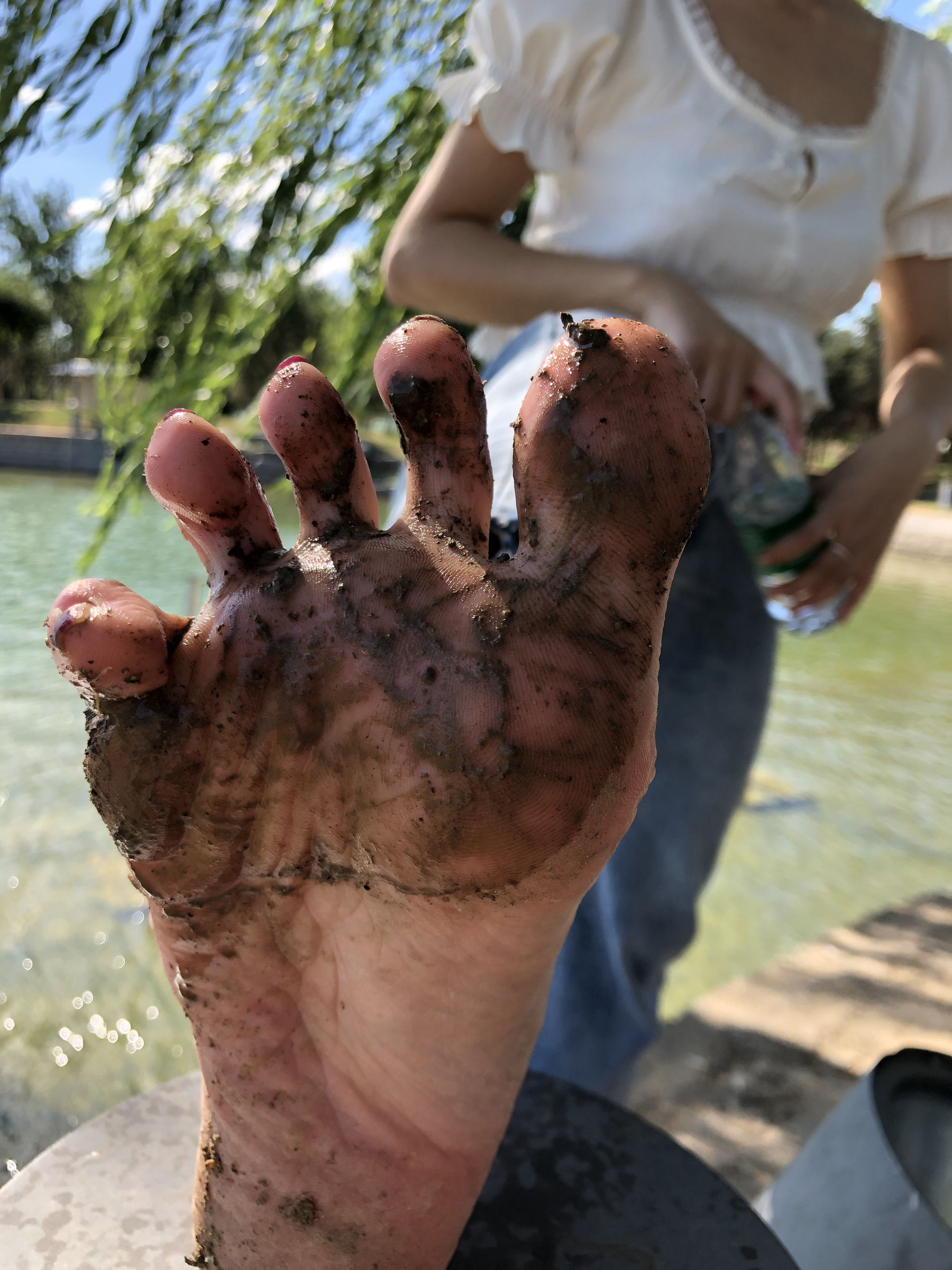 安乔乔儿(Nia乔乔) No.007 乔乔脏脚底-图65