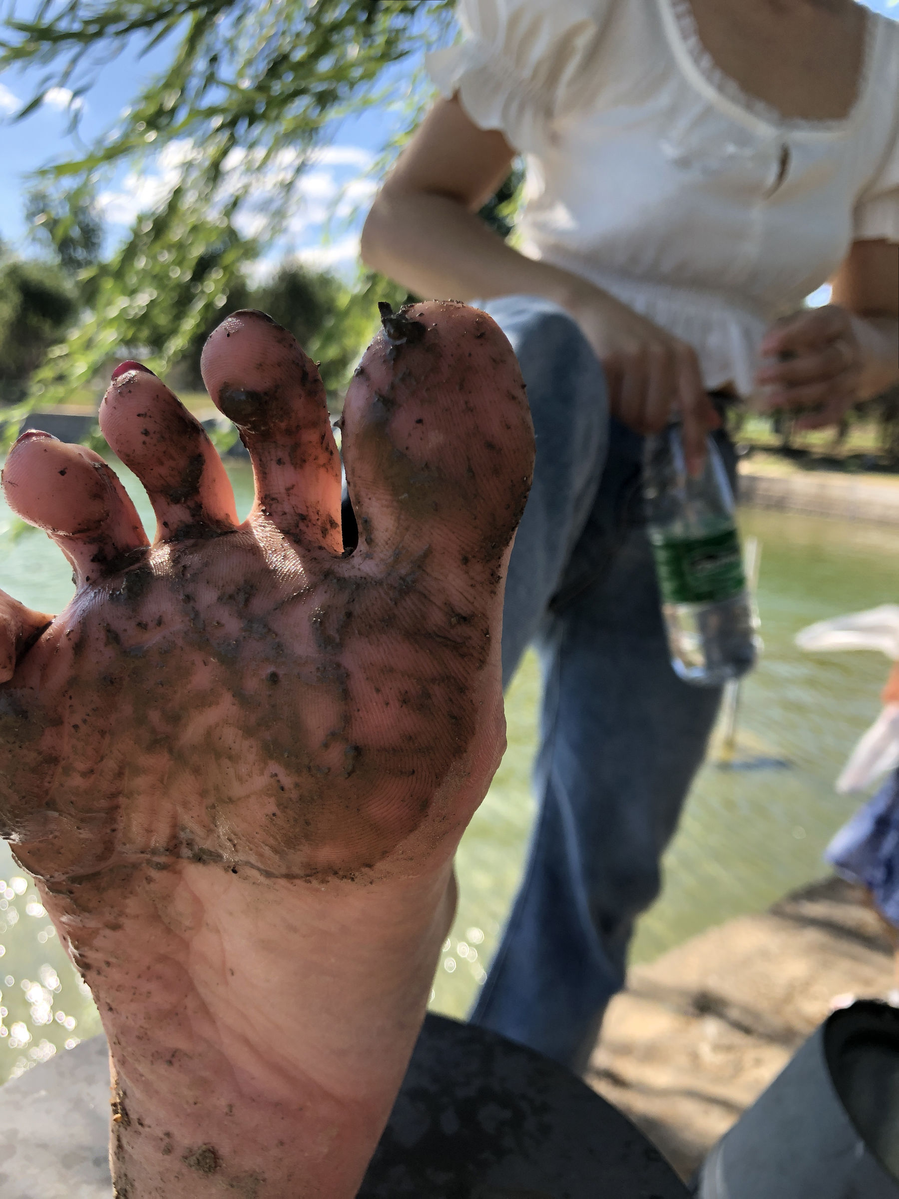 安乔乔儿(Nia乔乔) No.007 乔乔脏脚底-图68