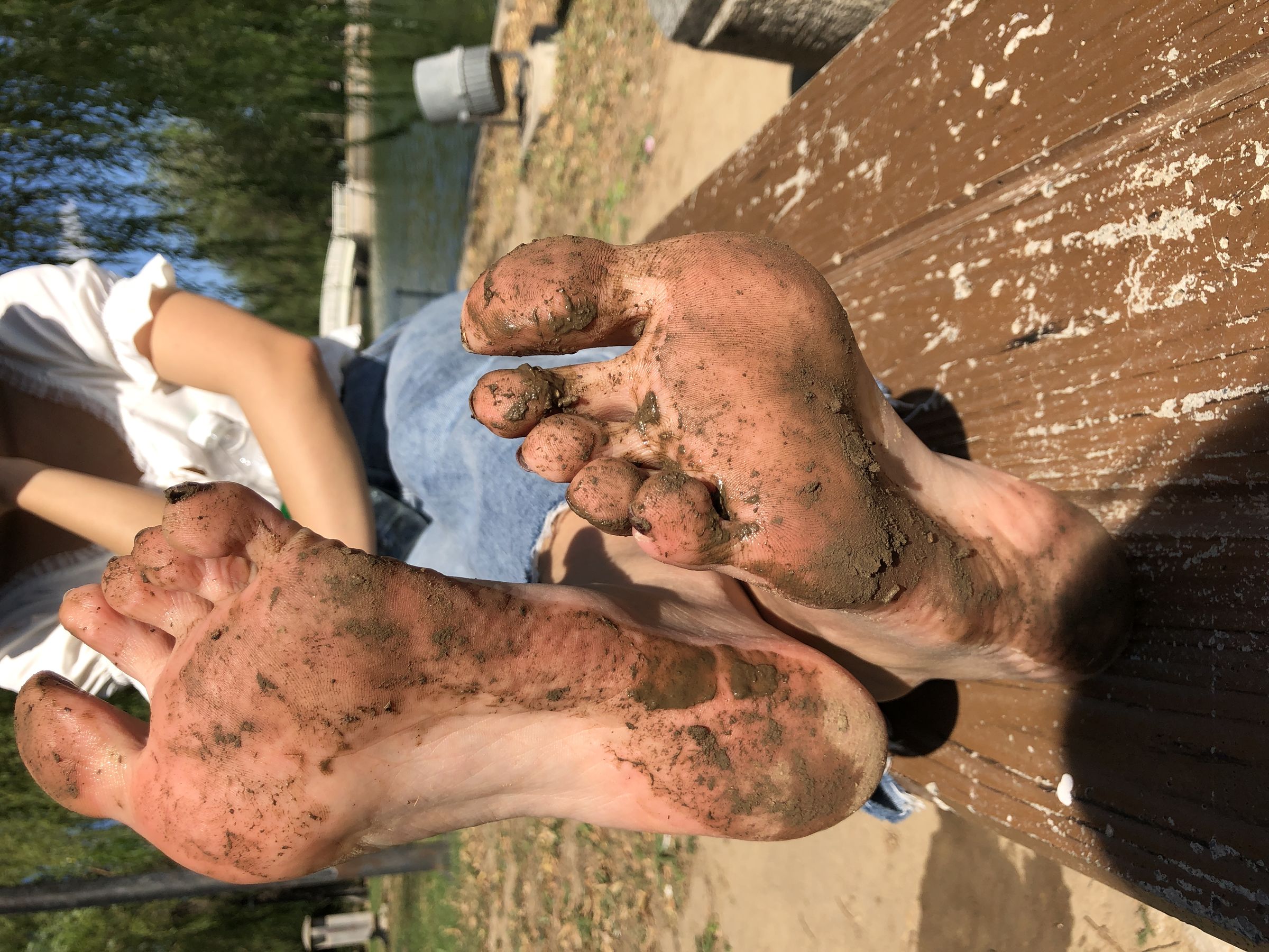 安乔乔儿(Nia乔乔) No.007 乔乔脏脚底-图72