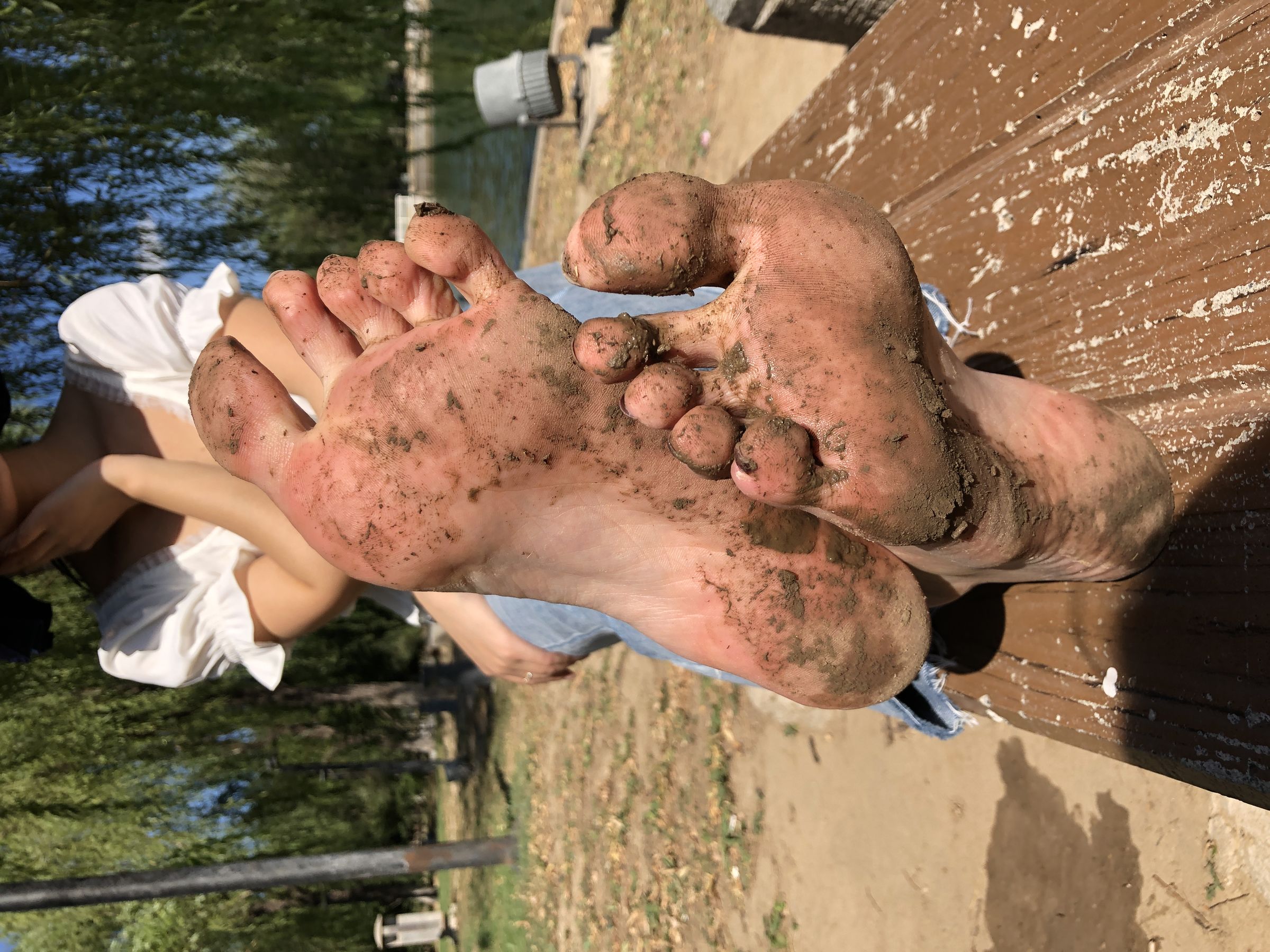 安乔乔儿(Nia乔乔) No.007 乔乔脏脚底-图76