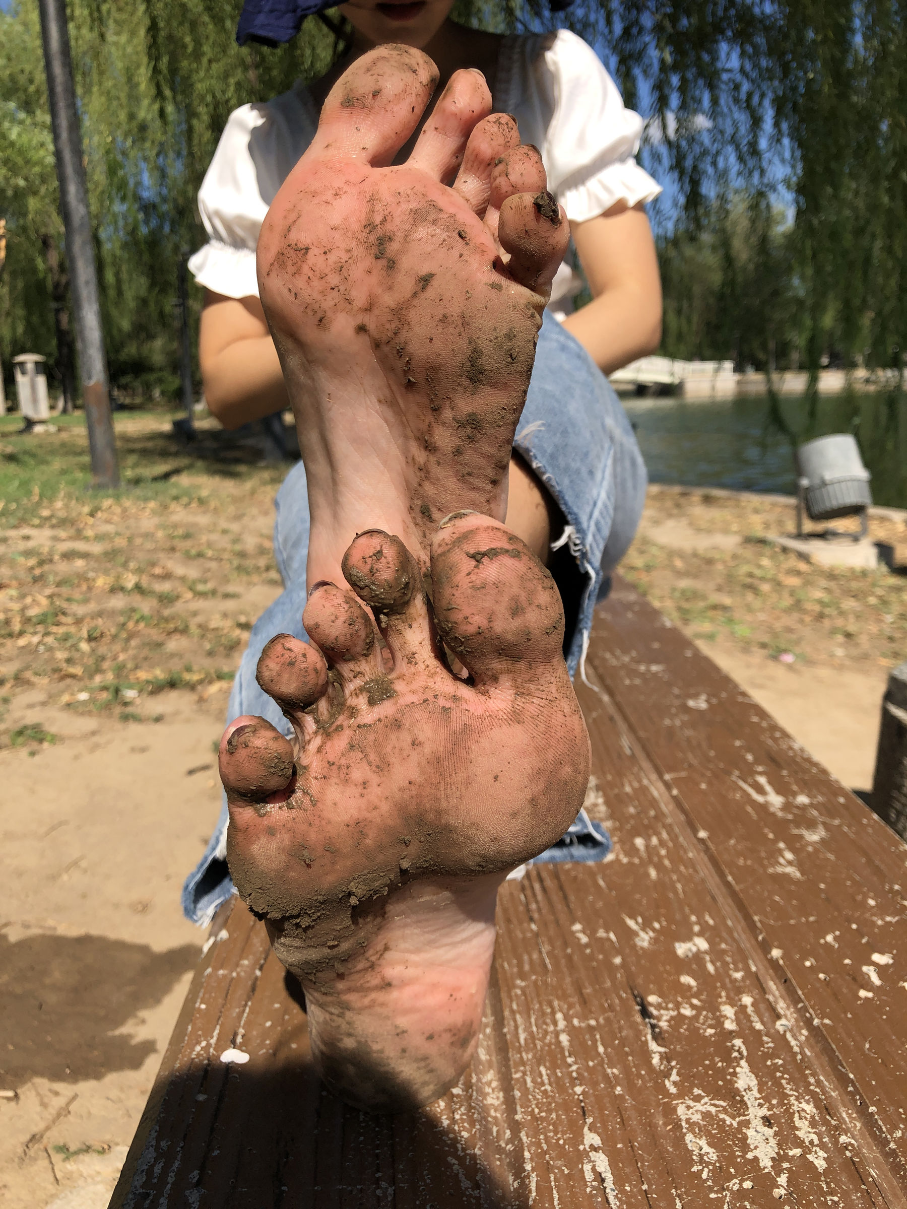 安乔乔儿(Nia乔乔) No.007 乔乔脏脚底-图77