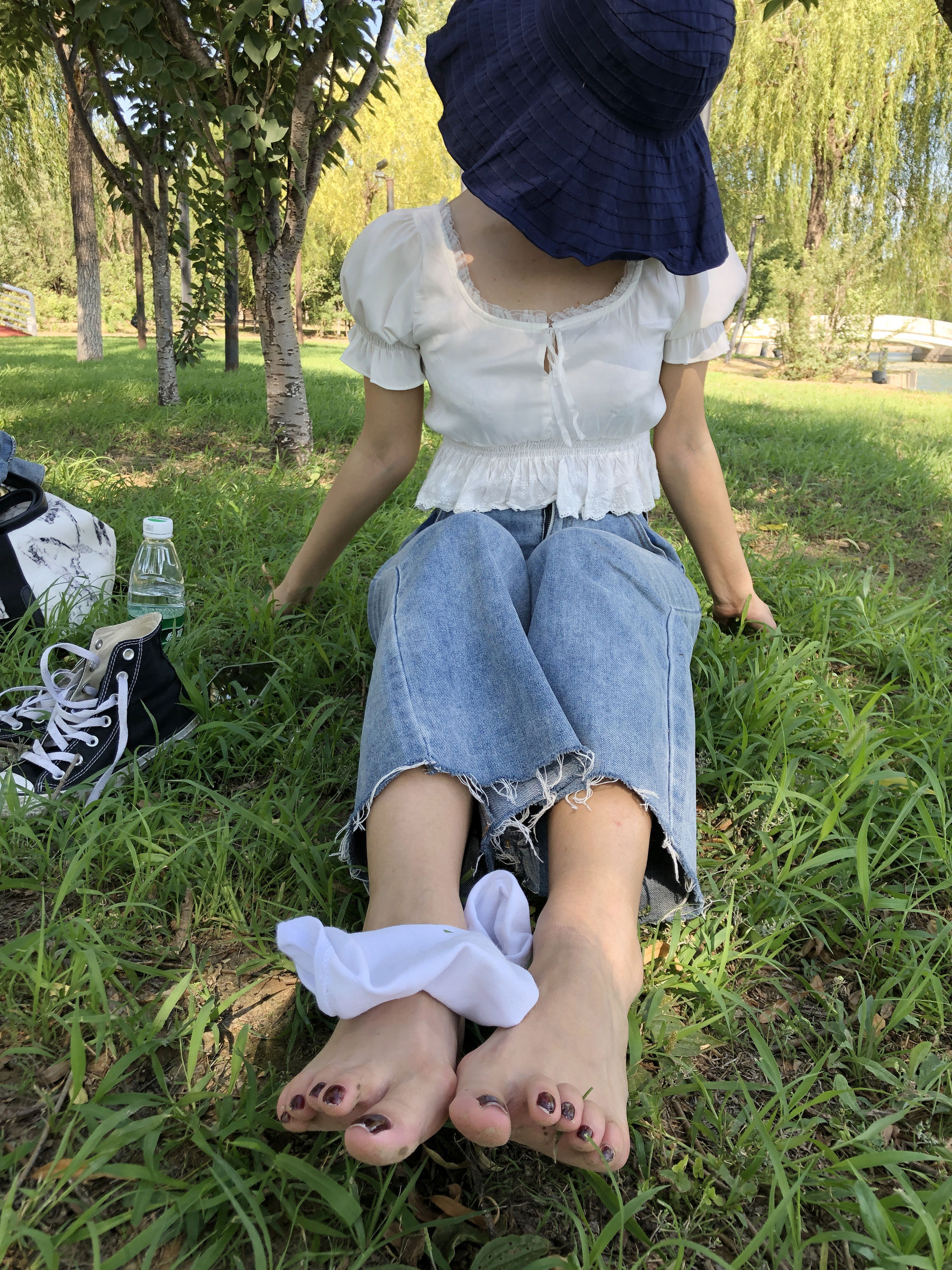 安乔乔儿(Nia乔乔) No.007 乔乔脏脚底-图7