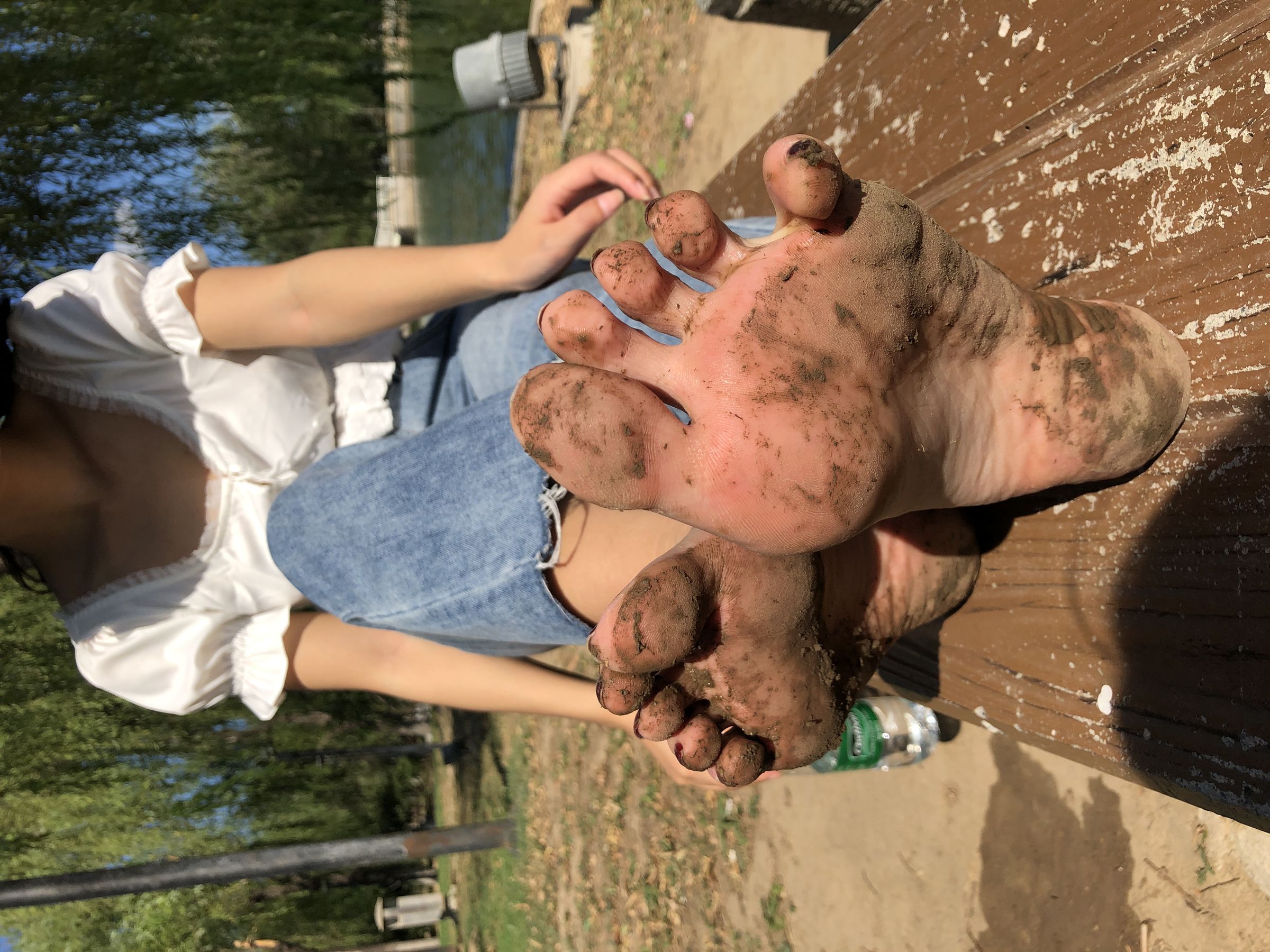 安乔乔儿(Nia乔乔) No.007 乔乔脏脚底-图79