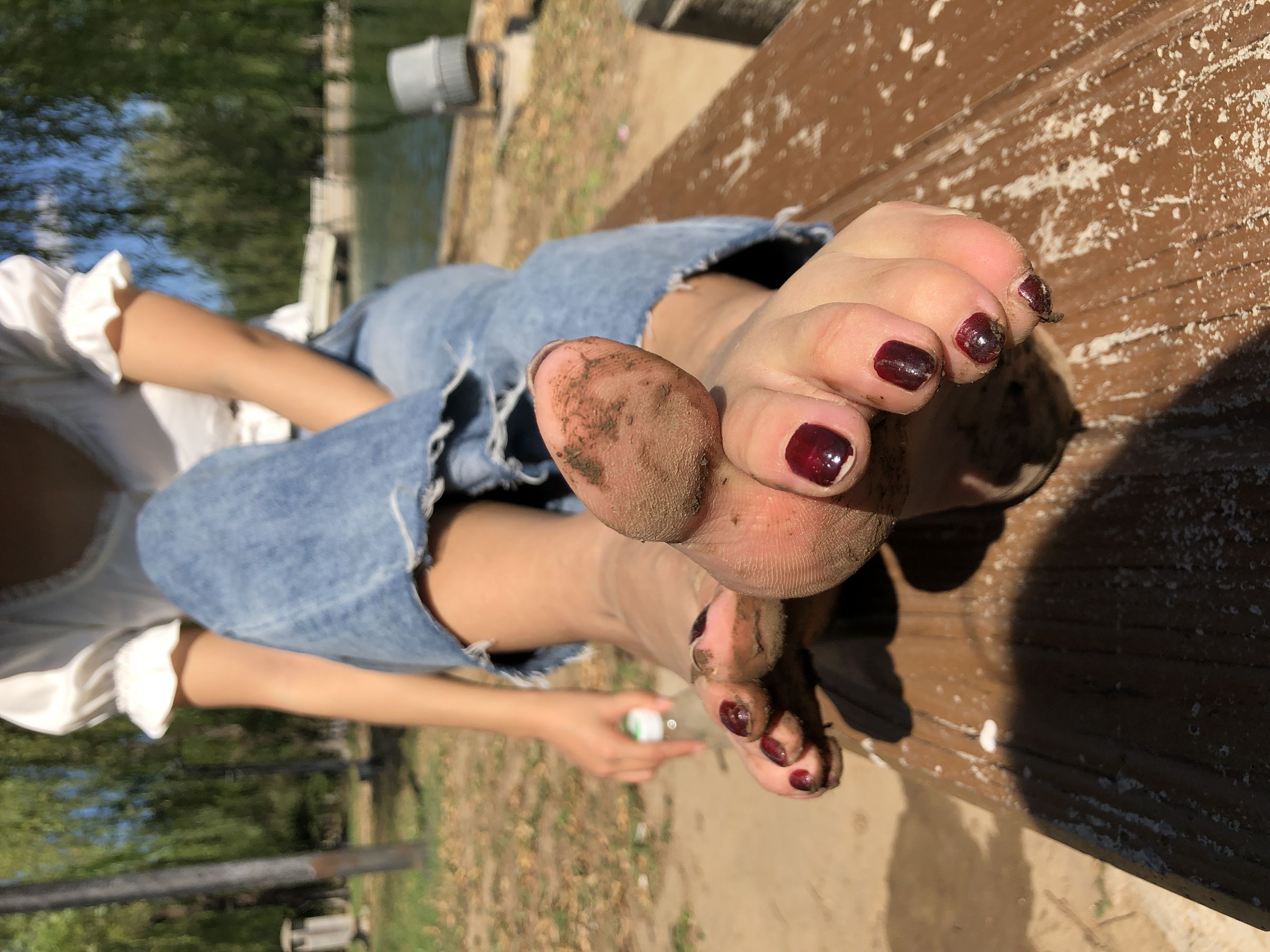 安乔乔儿(Nia乔乔) No.007 乔乔脏脚底-图80