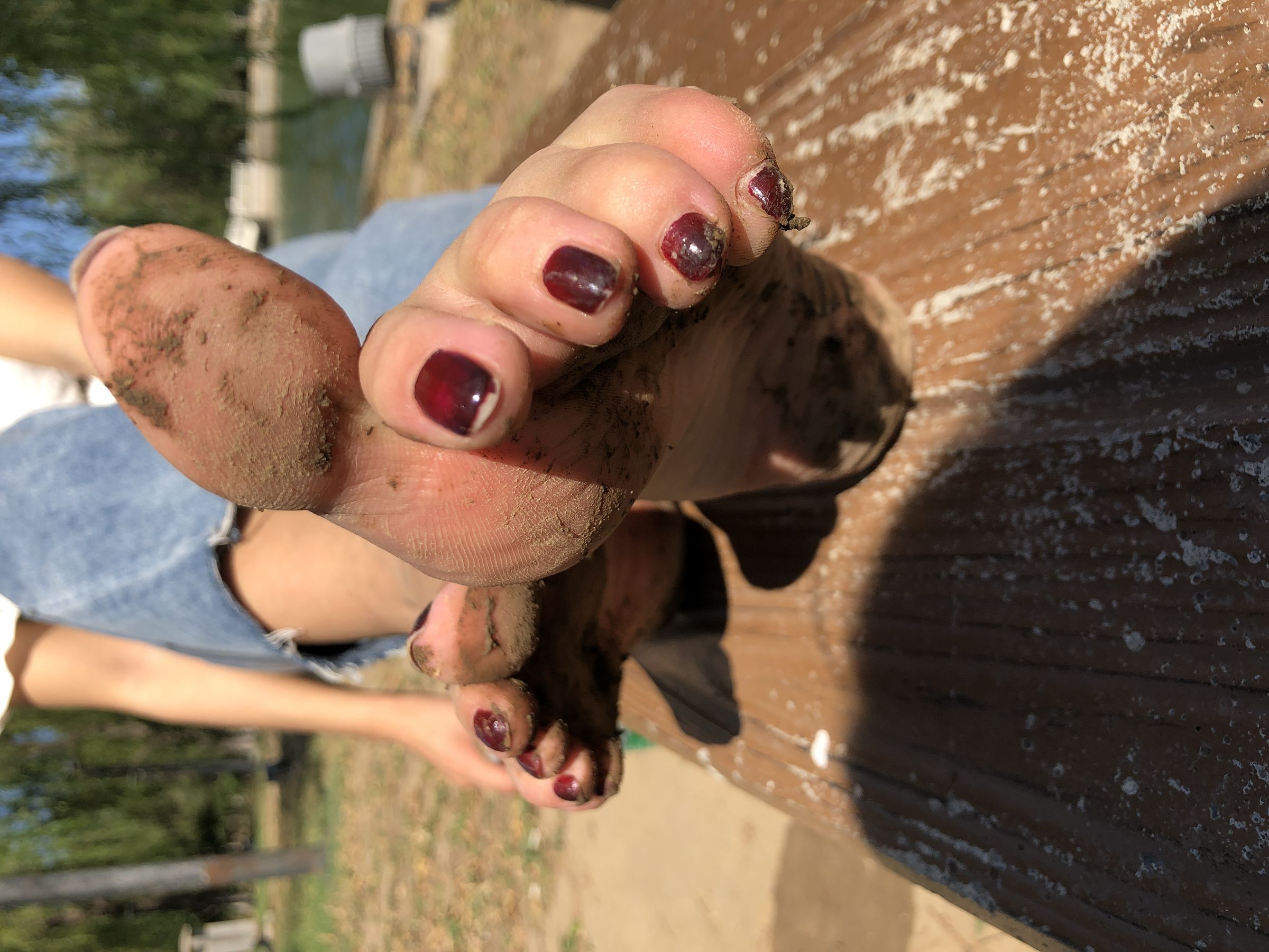 安乔乔儿(Nia乔乔) No.007 乔乔脏脚底-图81