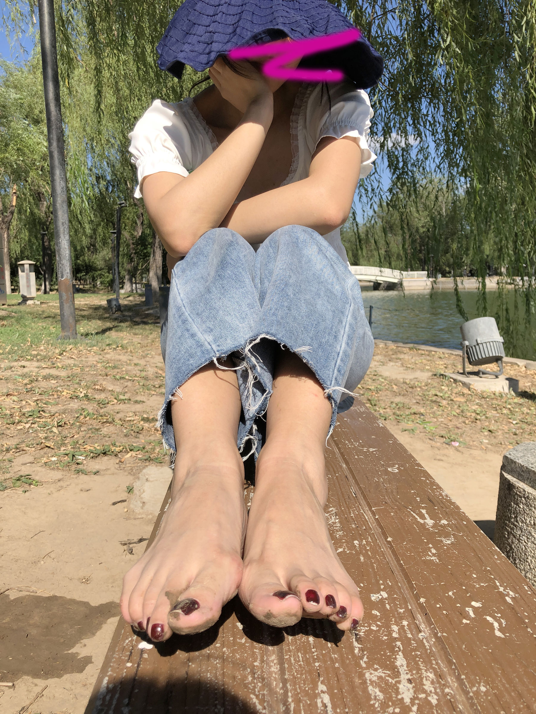 安乔乔儿(Nia乔乔) No.007 乔乔脏脚底-图83