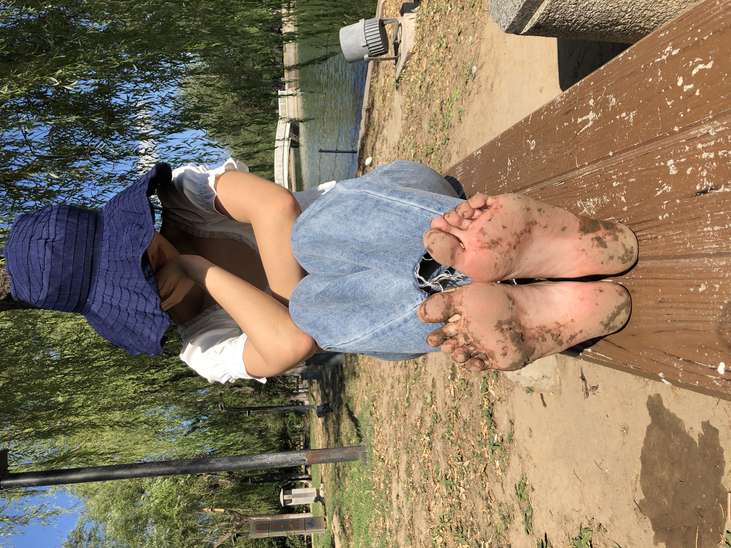 安乔乔儿(Nia乔乔) No.007 乔乔脏脚底-图84