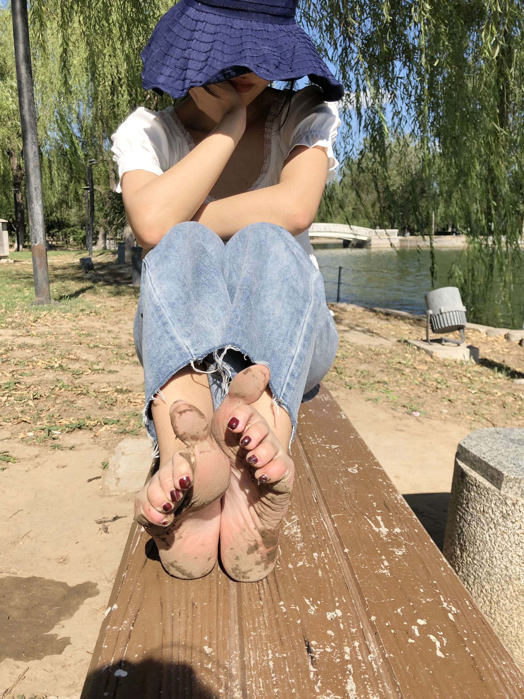 安乔乔儿(Nia乔乔) No.007 乔乔脏脚底-图88