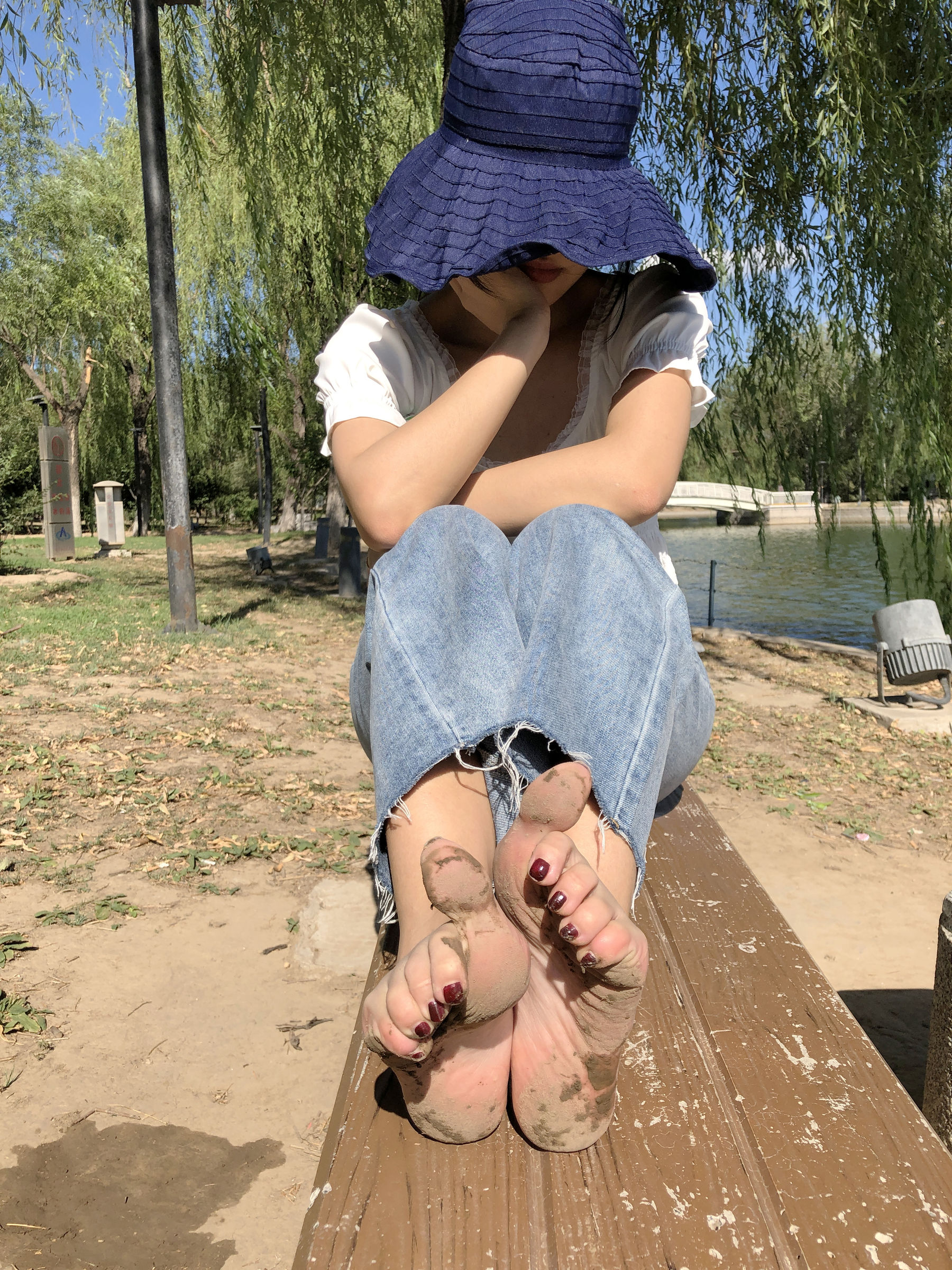 安乔乔儿(Nia乔乔) No.007 乔乔脏脚底-图89