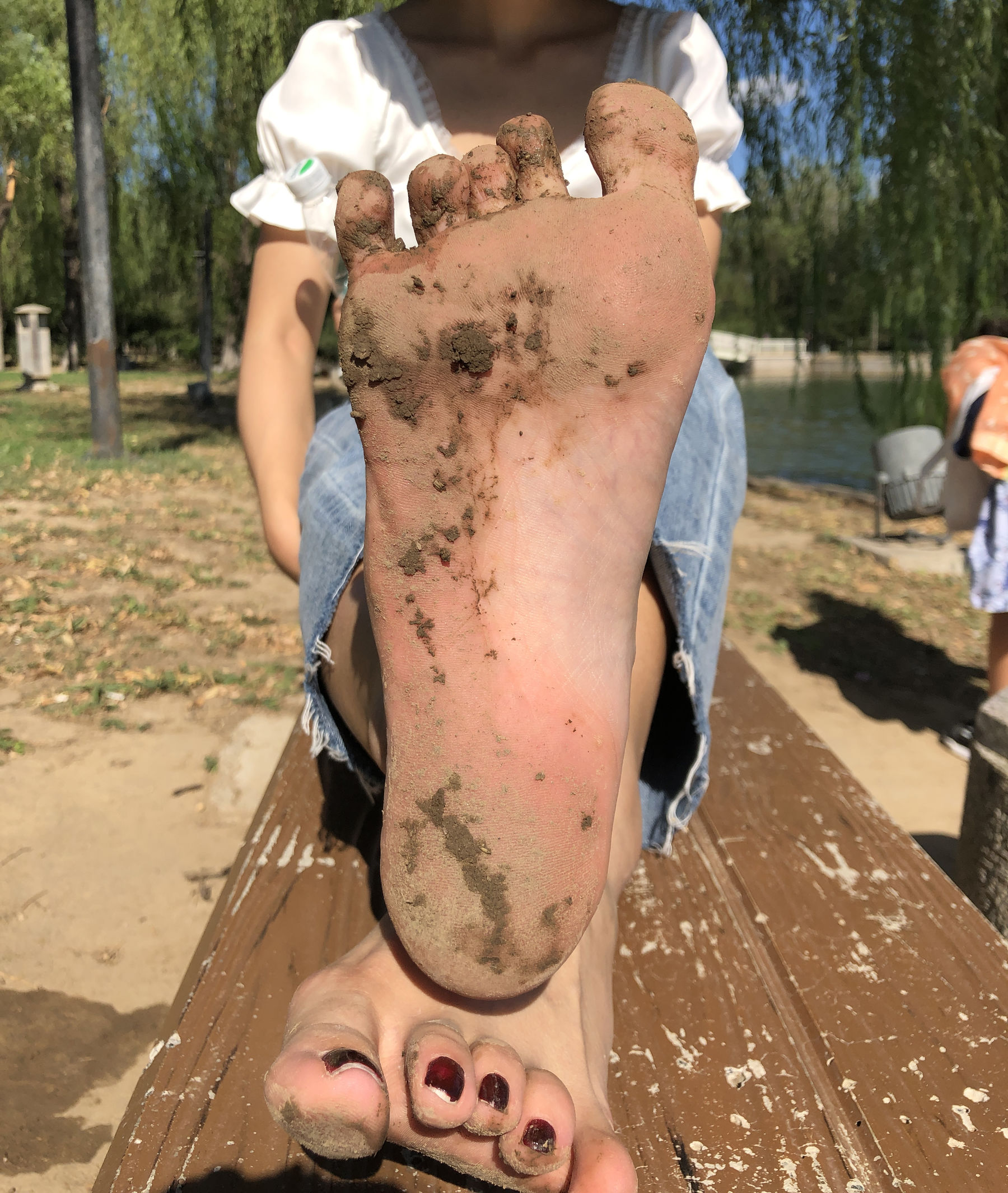 安乔乔儿(Nia乔乔) No.007 乔乔脏脚底-图90