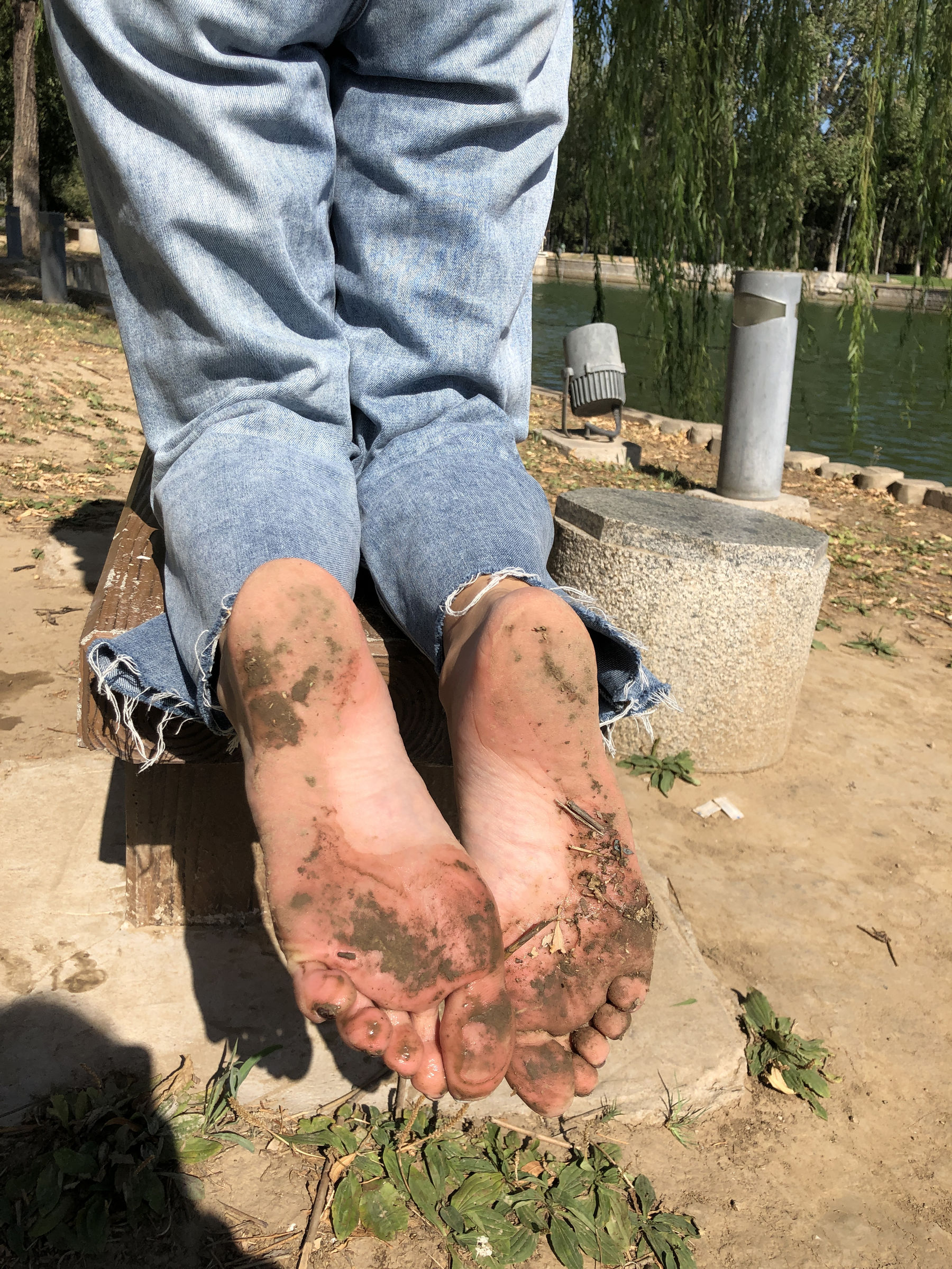 安乔乔儿(Nia乔乔) No.007 乔乔脏脚底-图91