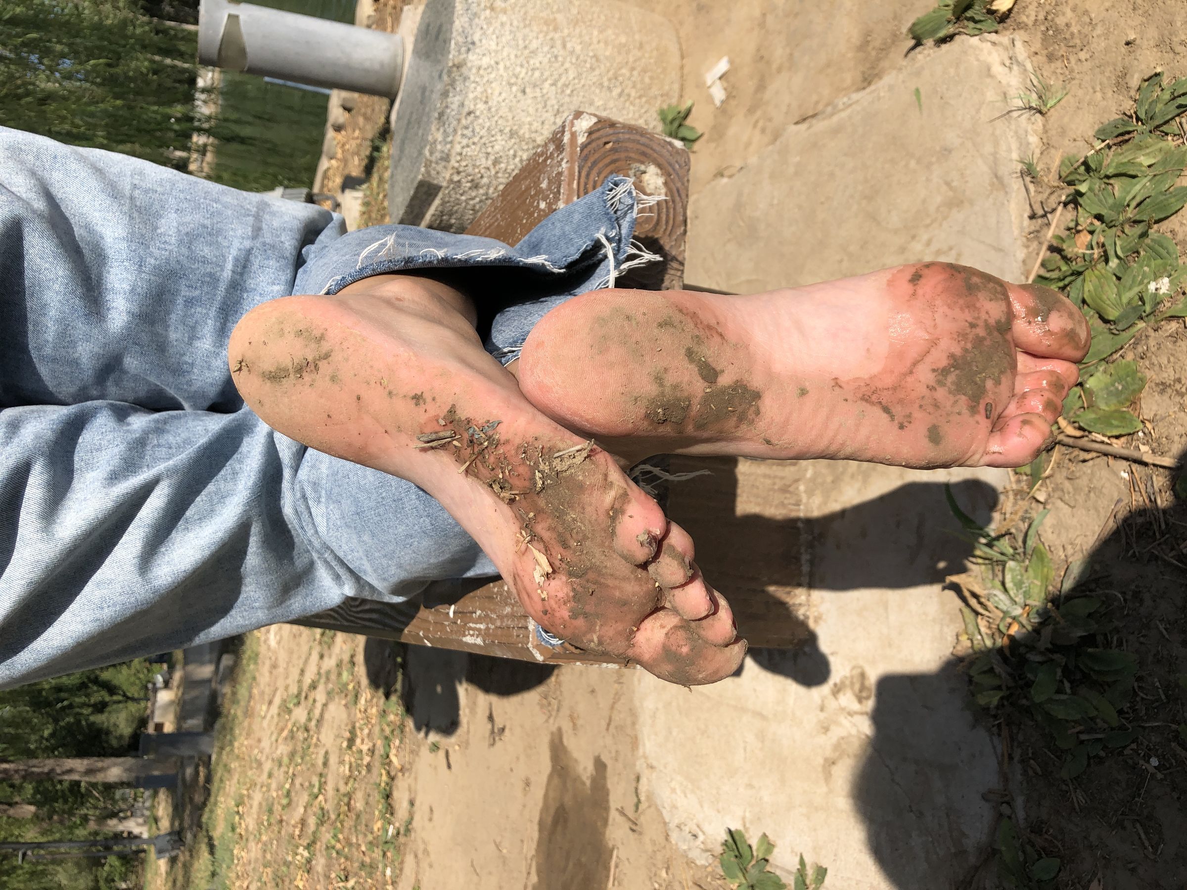 安乔乔儿(Nia乔乔) No.007 乔乔脏脚底-图92