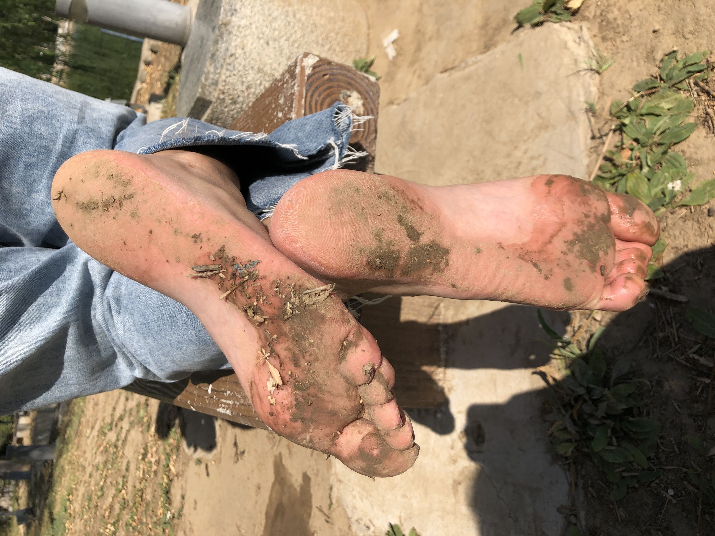 安乔乔儿(Nia乔乔) No.007 乔乔脏脚底-图93