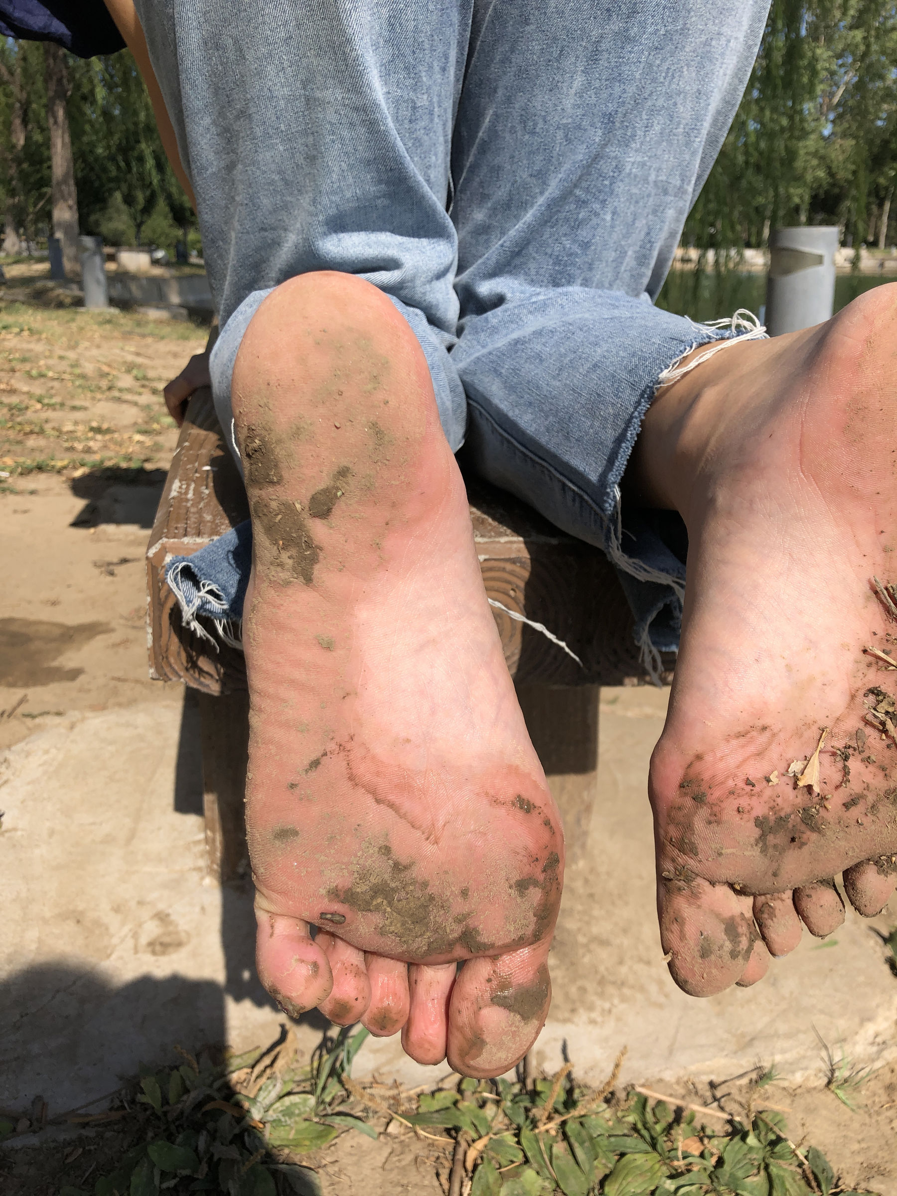 安乔乔儿(Nia乔乔) No.007 乔乔脏脚底-图95